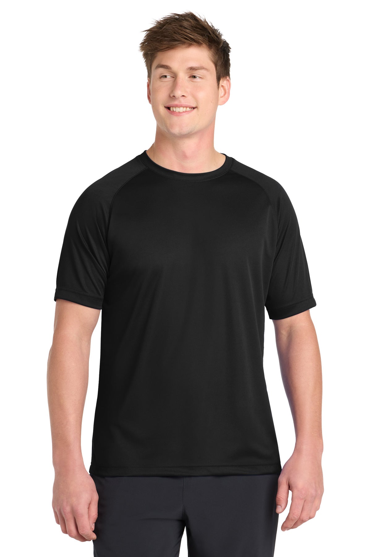 Sport-Tek ® Dry Zone ® Short Sleeve Raglan T-Shirt. T473