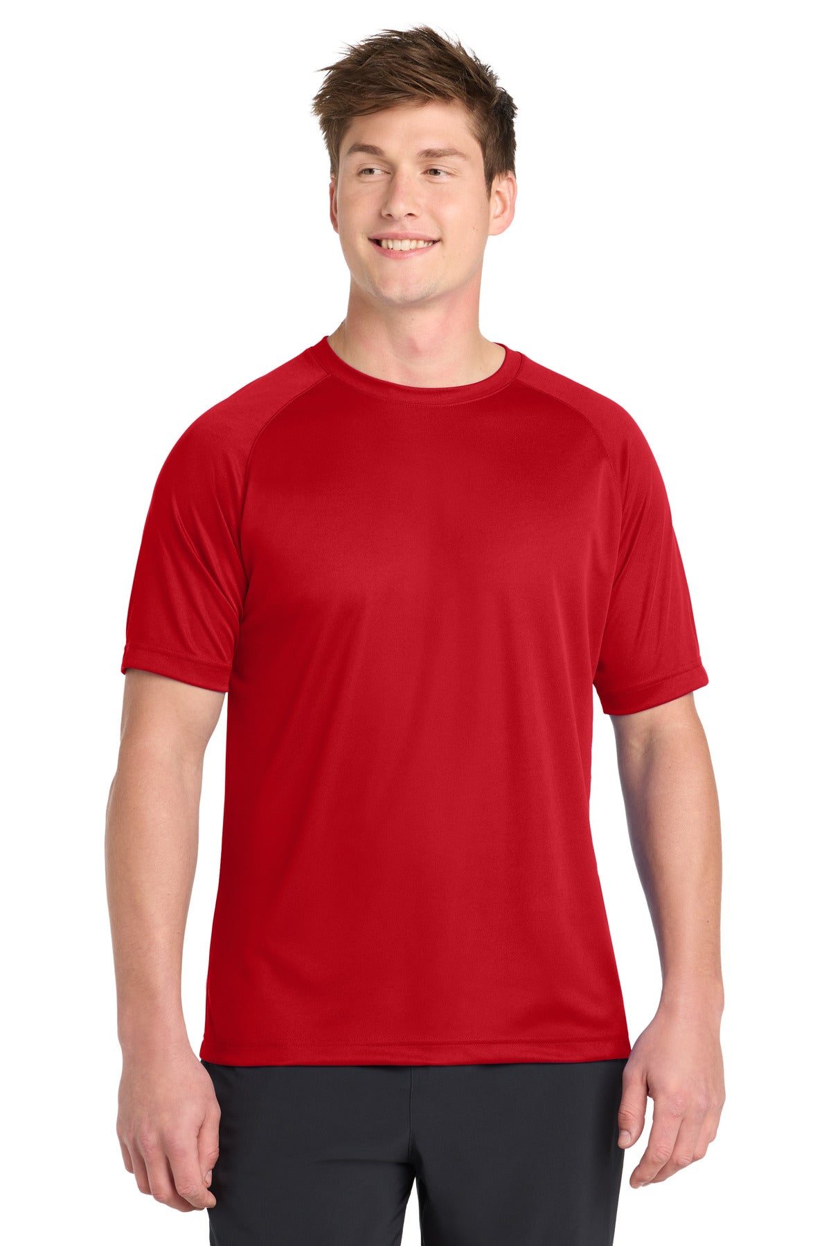 Sport-Tek ® Dry Zone ® Short Sleeve Raglan T-Shirt. T473