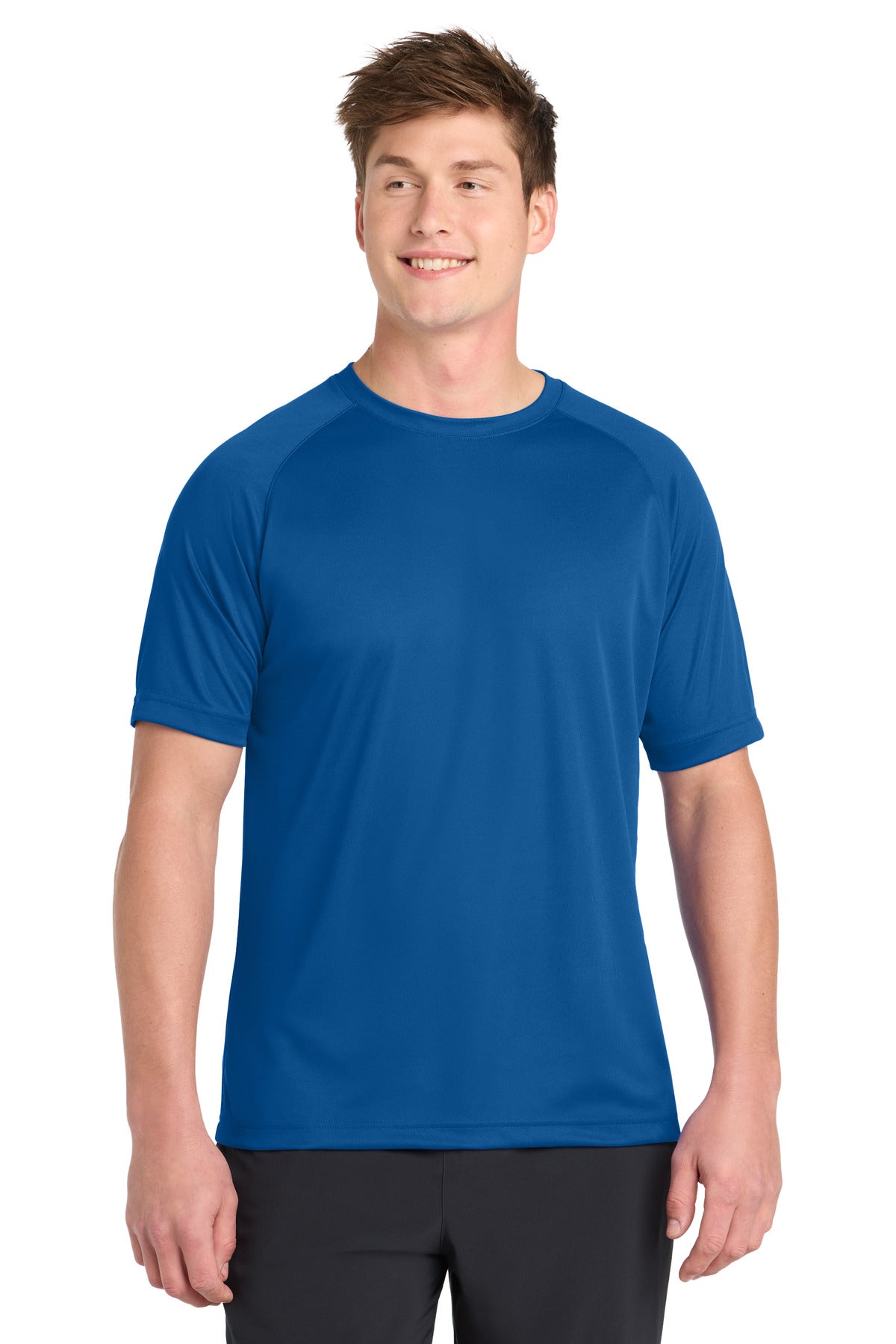 Sport-Tek ® Dry Zone ® Short Sleeve Raglan T-Shirt. T473