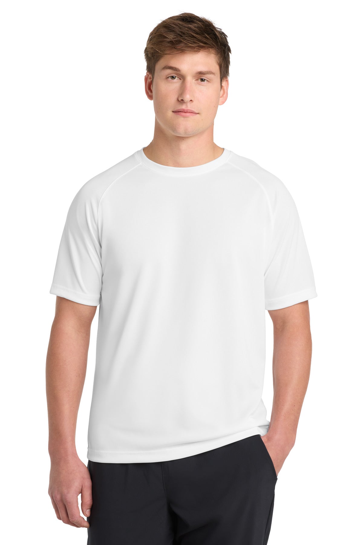 Sport-Tek ® Dry Zone ® Short Sleeve Raglan T-Shirt. T473