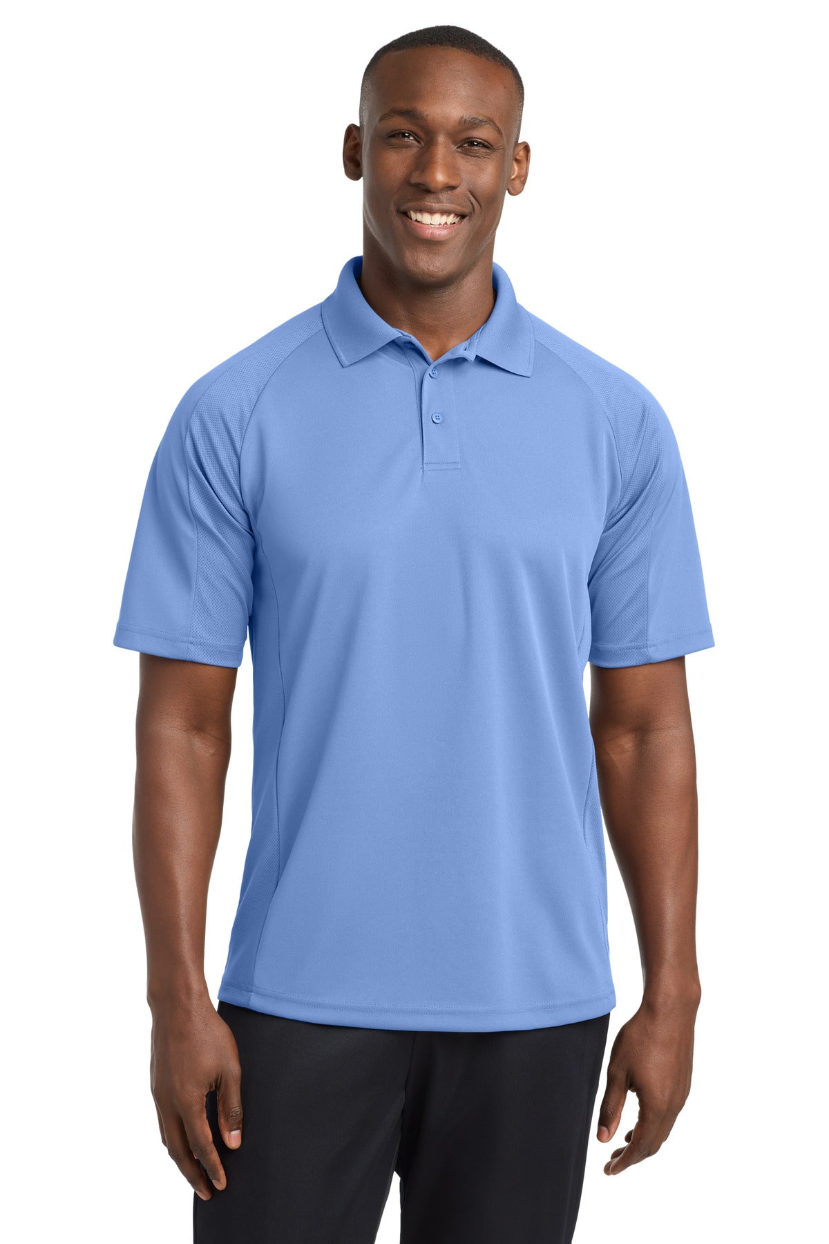 Sport-Tek ® Dri-Mesh® Pro Polo. T474