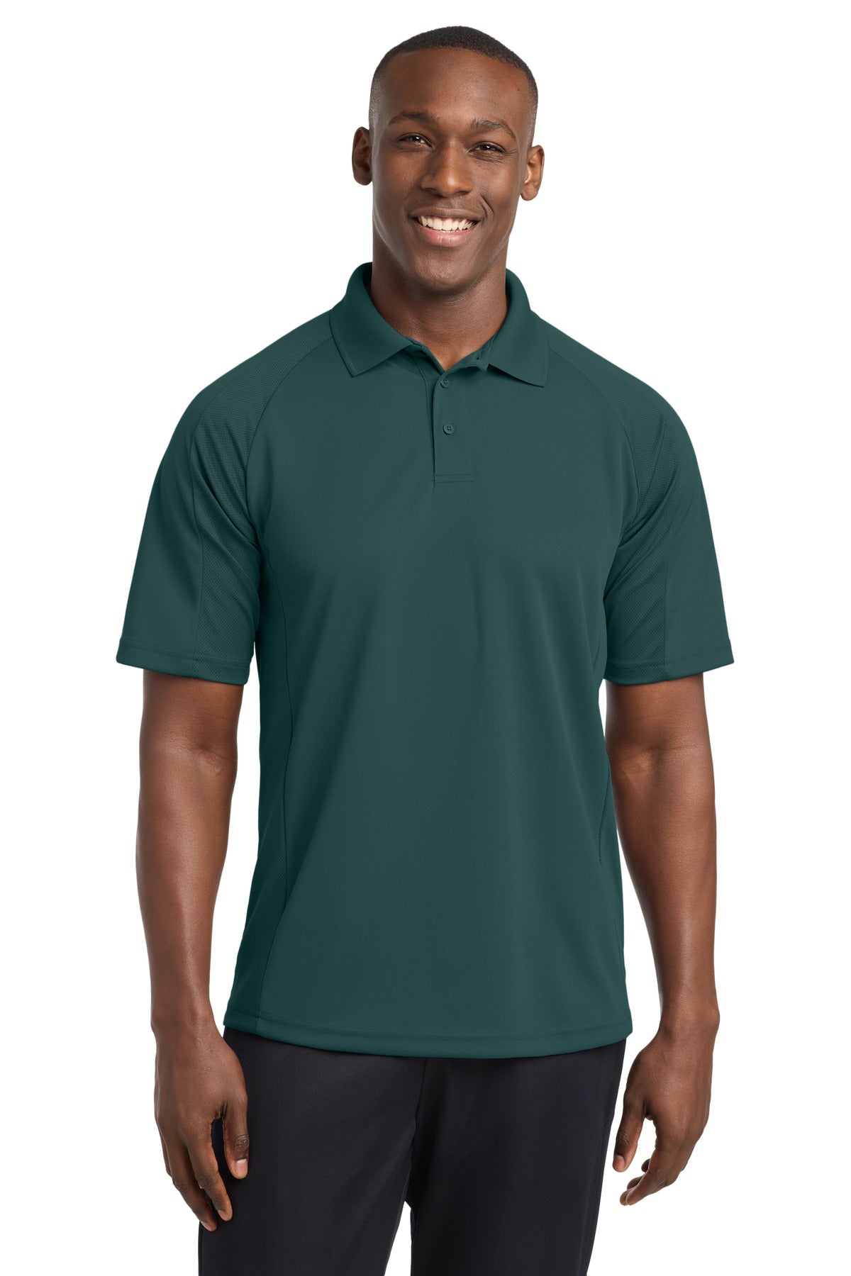 Sport-Tek ® Dri-Mesh® Pro Polo. T474