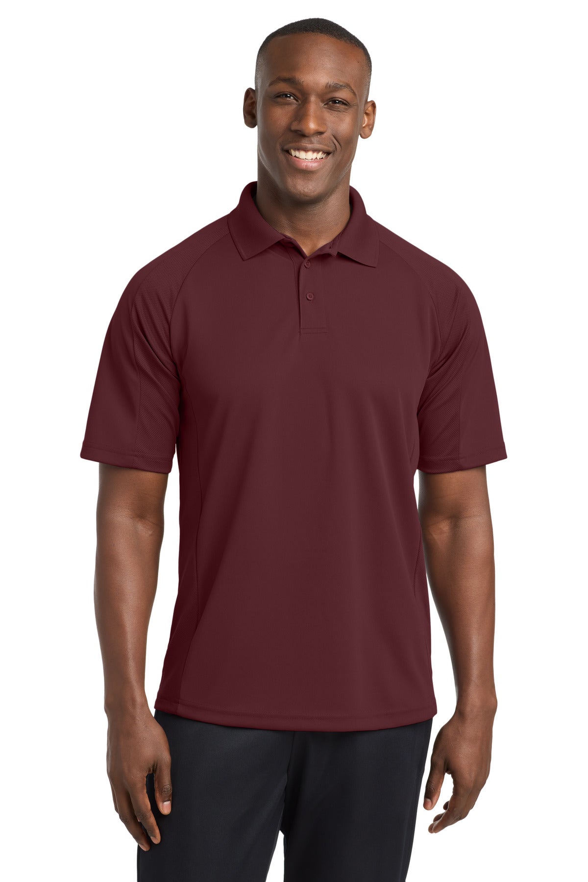 Sport-Tek ® Dri-Mesh® Pro Polo. T474