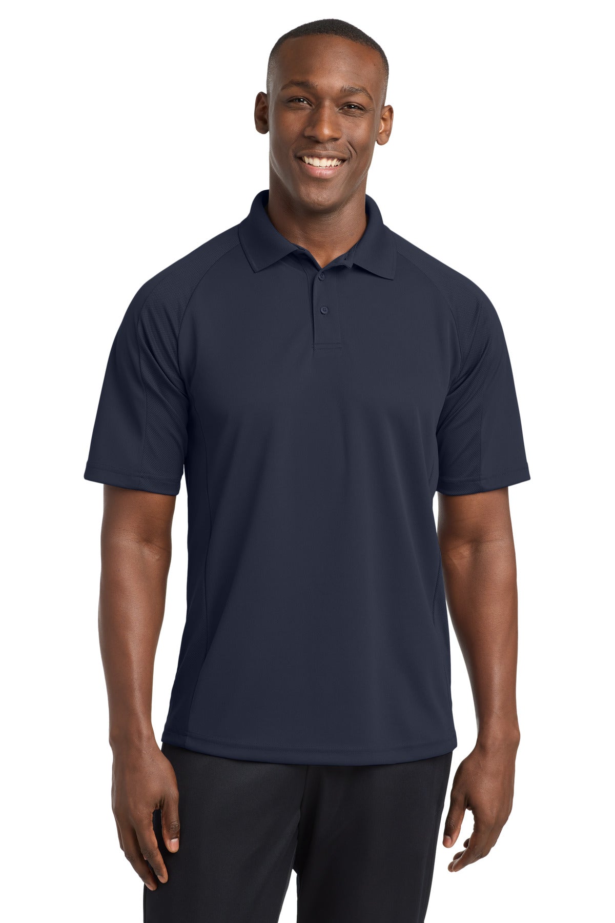 Sport-Tek ® Dri-Mesh® Pro Polo. T474