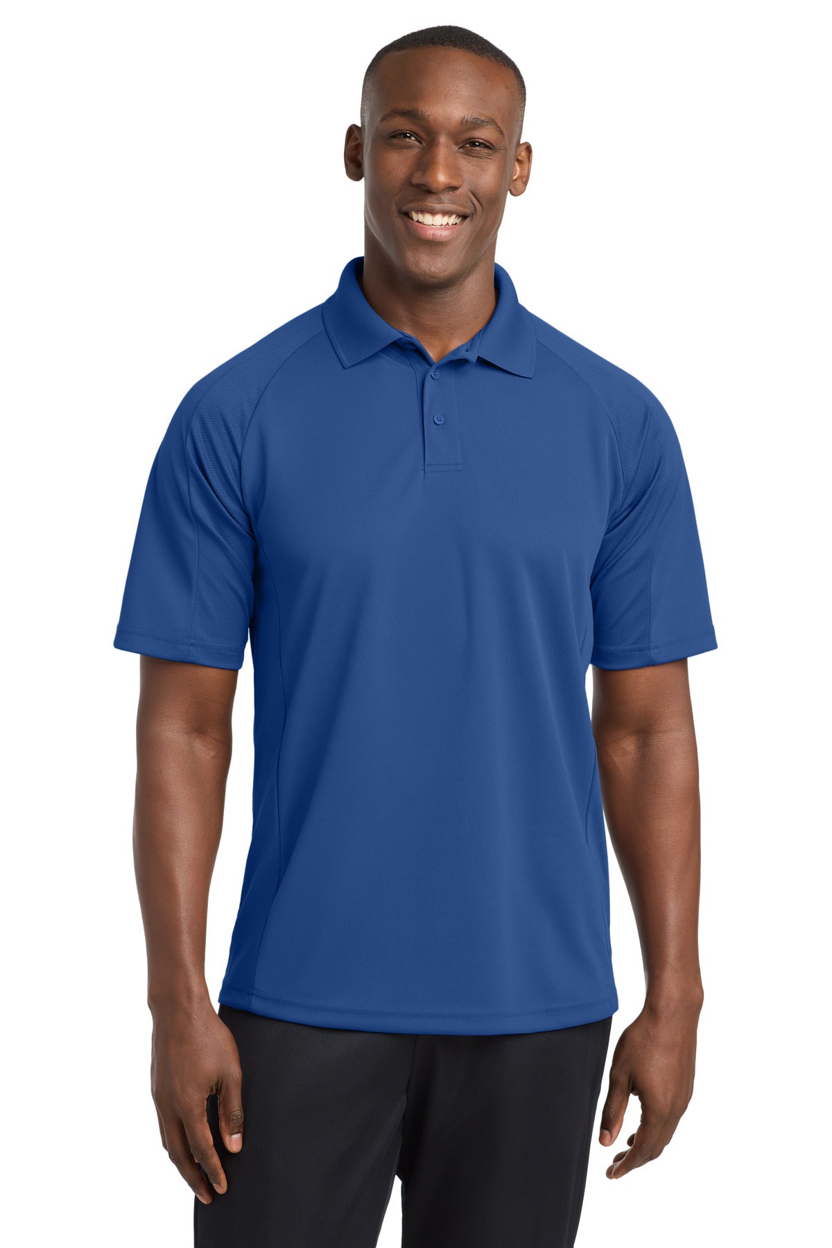 Sport-Tek ® Dri-Mesh® Pro Polo. T474