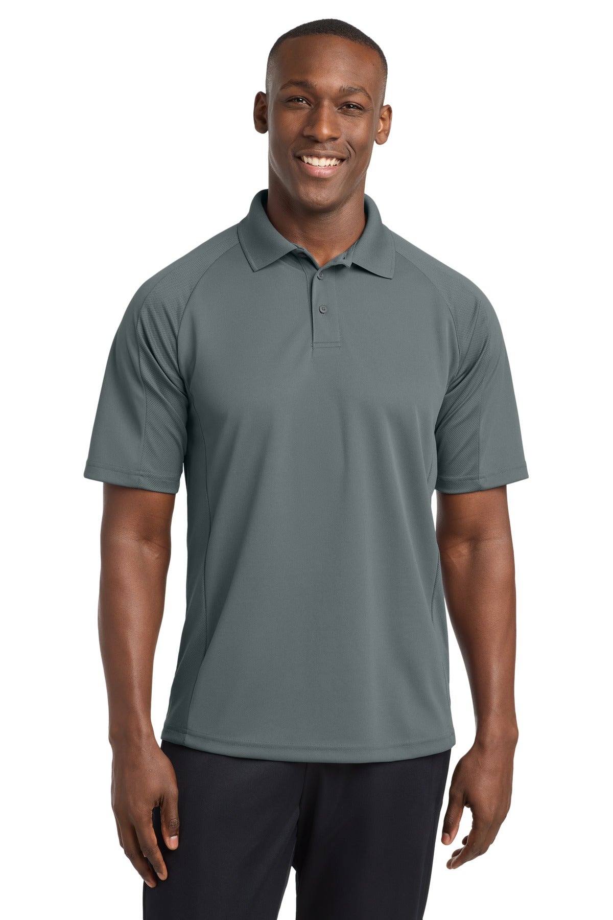 Sport-Tek ® Dri-Mesh® Pro Polo. T474