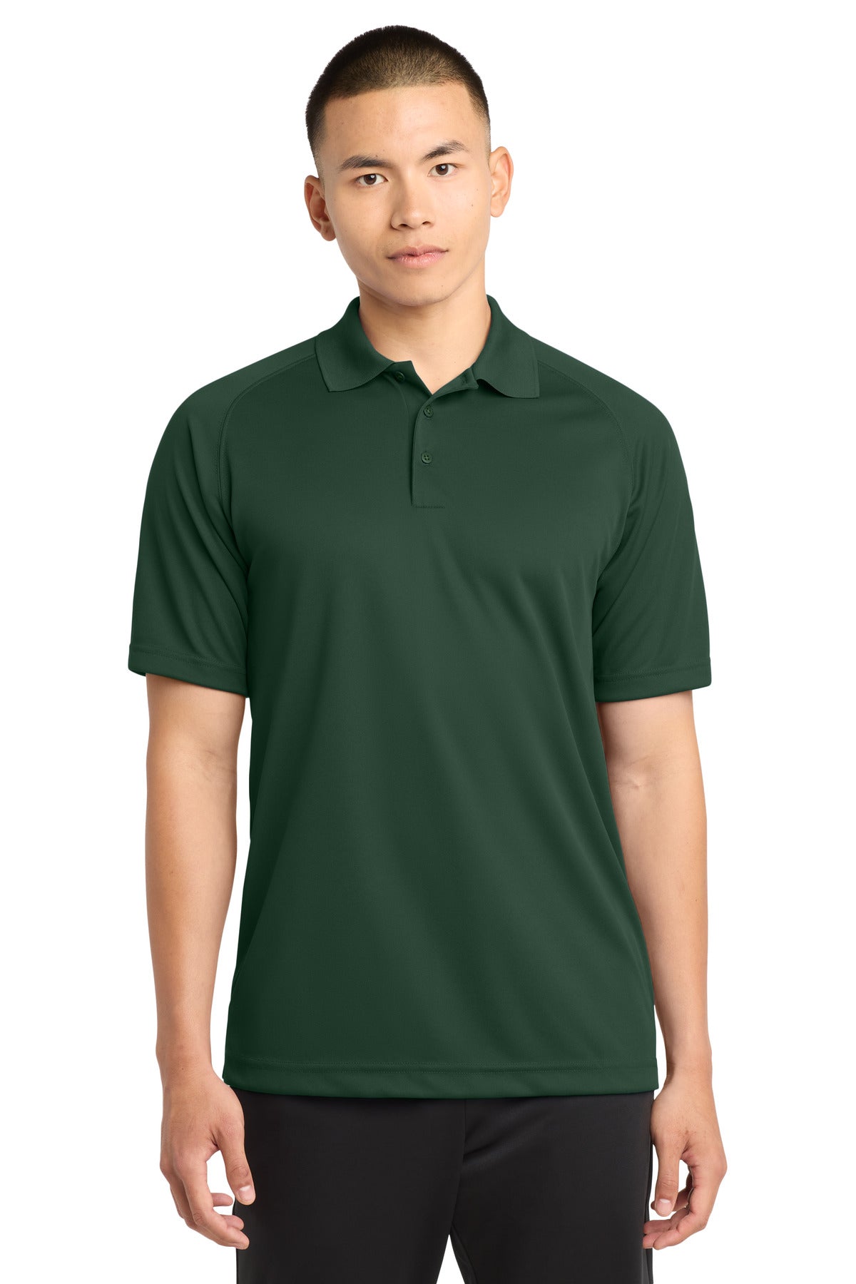 Sport-Tek ® Dry Zone ® Raglan Polo. T475