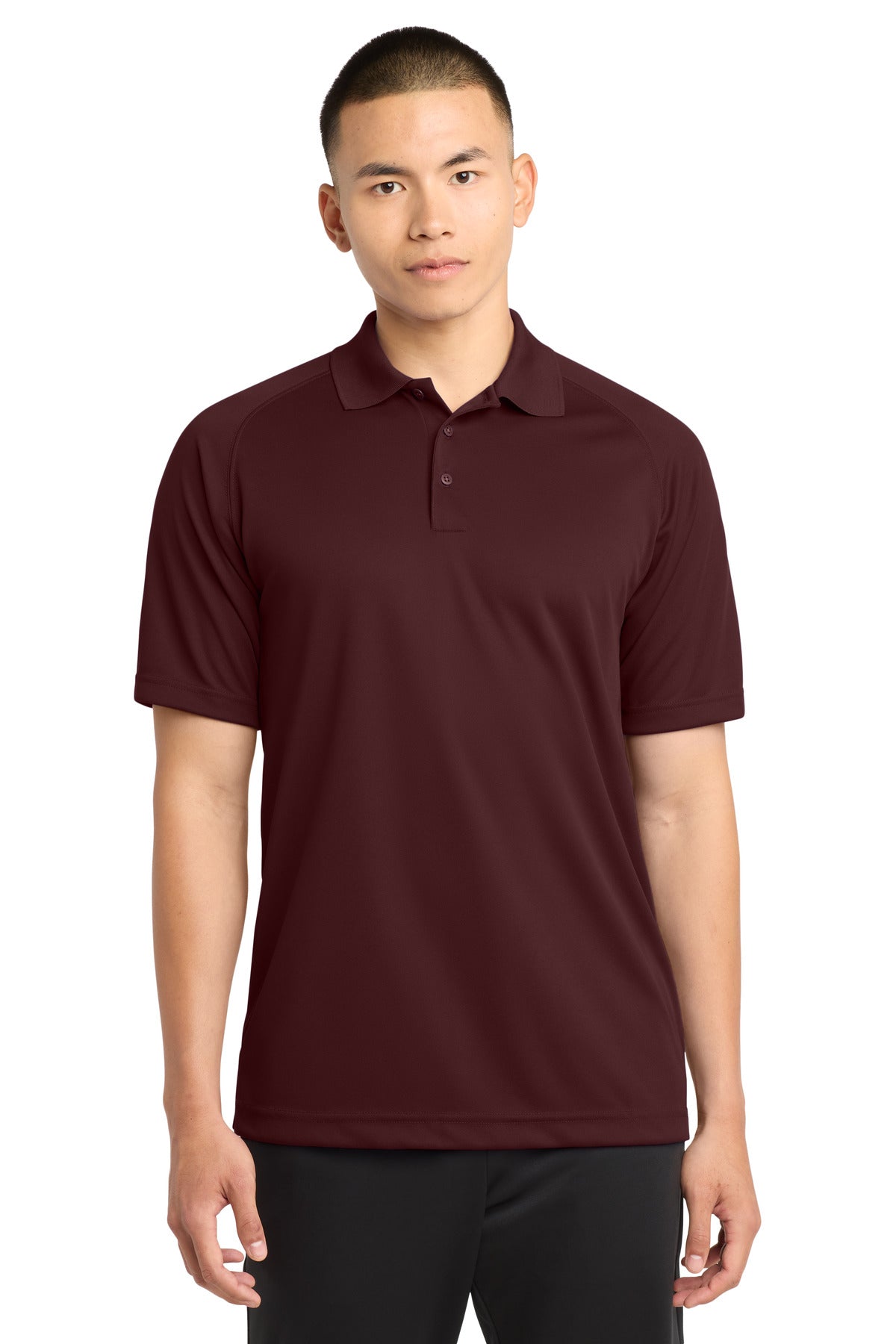 Sport-Tek ® Dry Zone ® Raglan Polo. T475