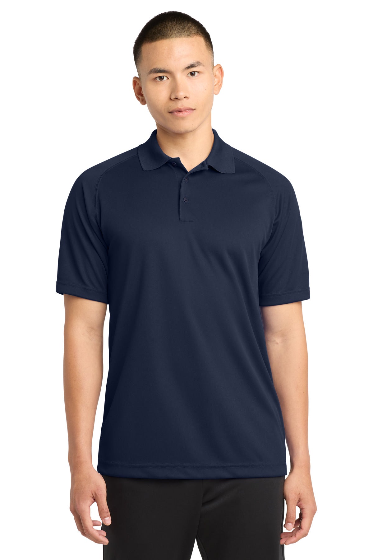 Sport-Tek ® Dry Zone ® Raglan Polo. T475