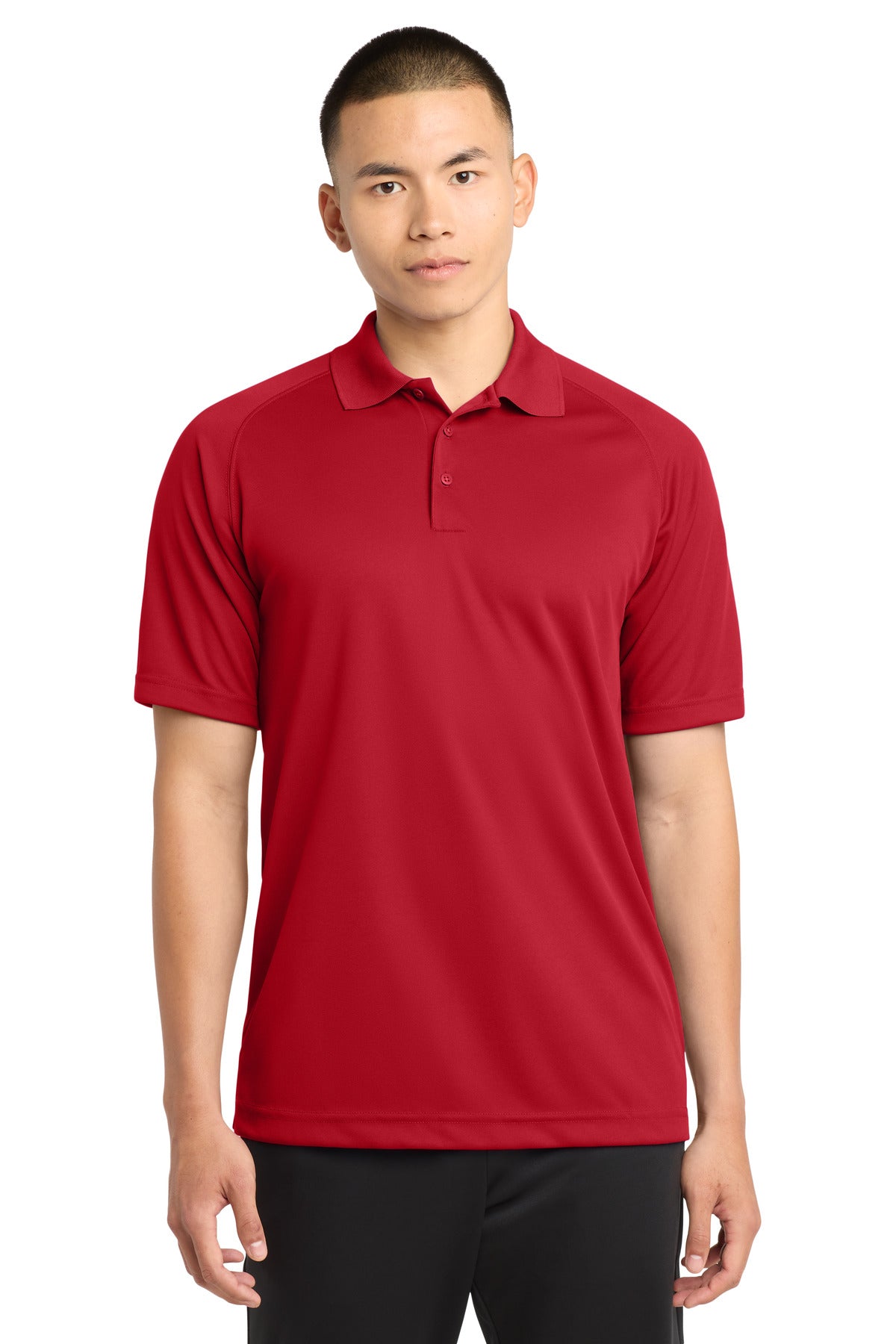 Sport-Tek ® Dry Zone ® Raglan Polo. T475