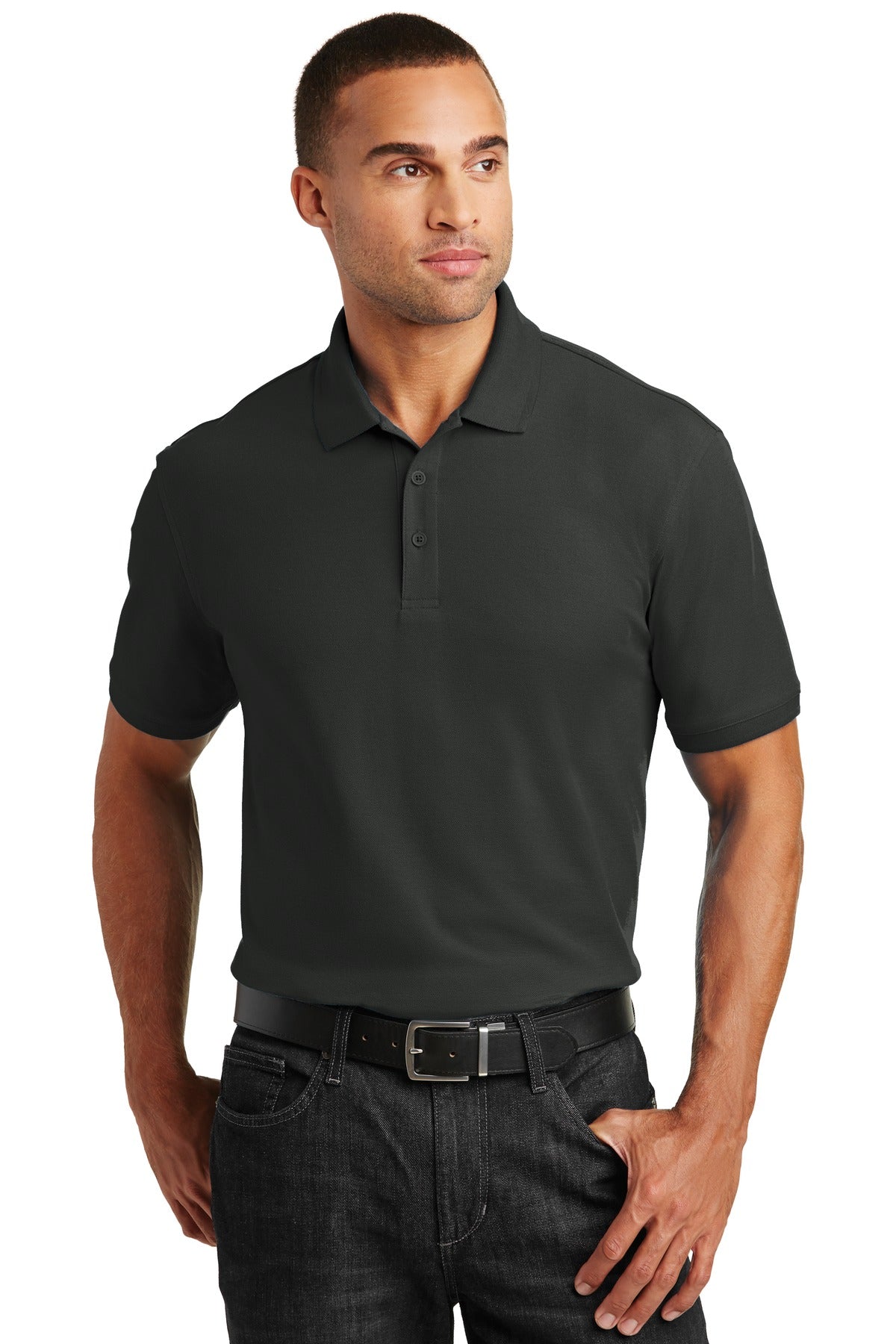 Port Authority ® Tall Core Classic Pique Polo. TLK100