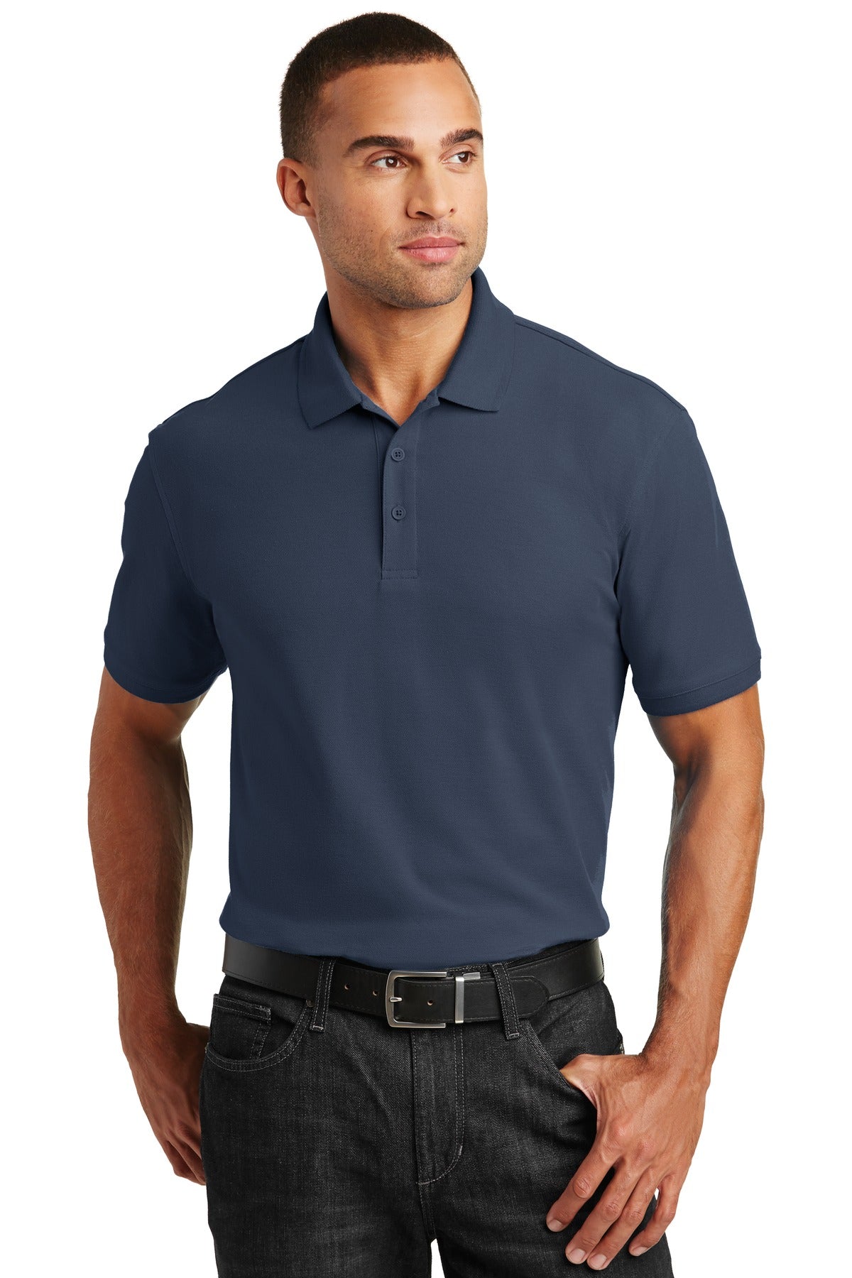 Port Authority ® Tall Core Classic Pique Polo. TLK100
