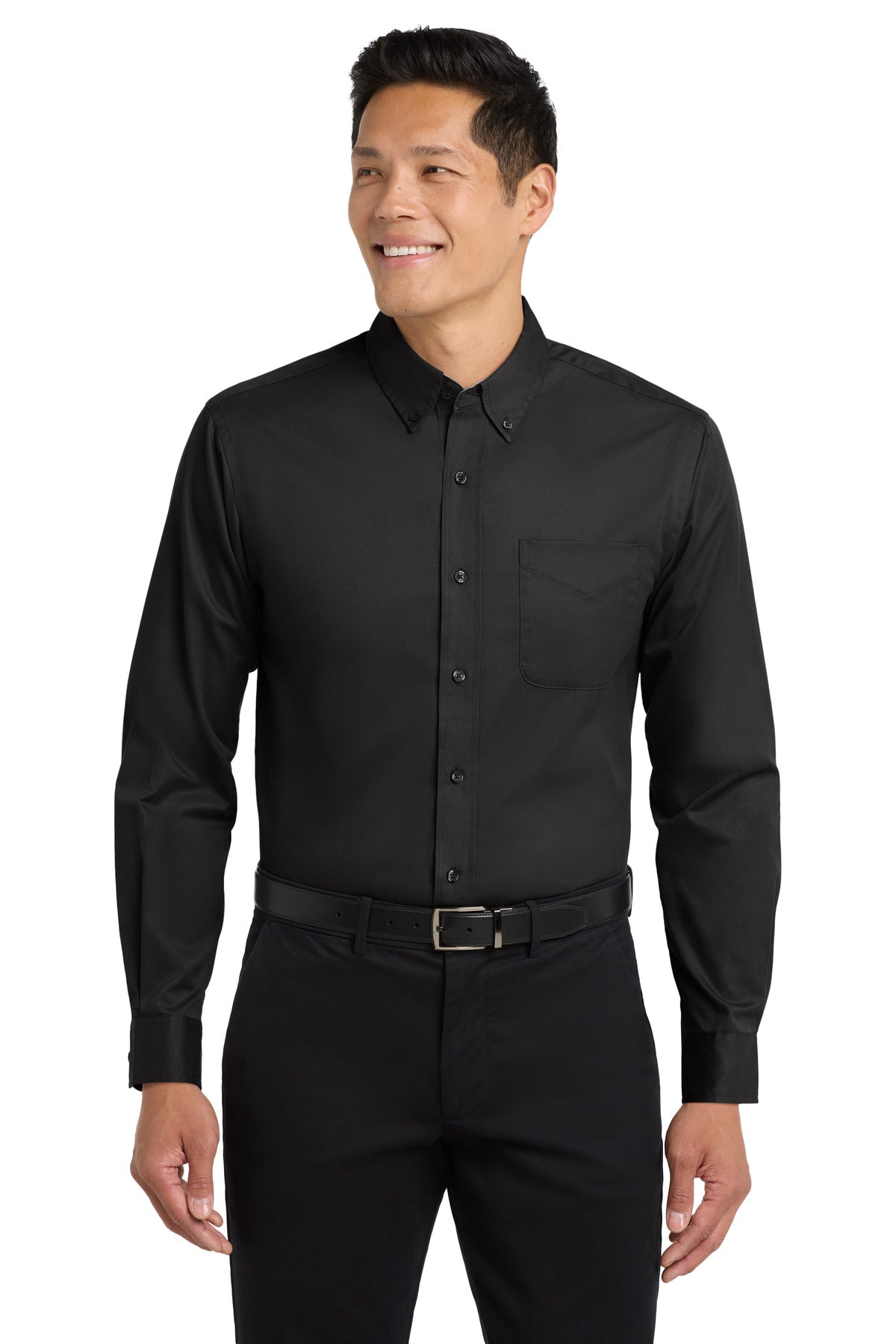 Port Authority ® Tall Long Sleeve Easy Care Shirt. TLS608
