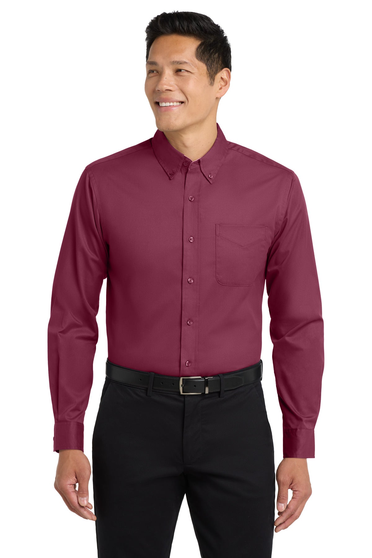 Port Authority ® Tall Long Sleeve Easy Care Shirt. TLS608