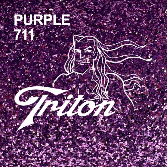 Purple TRITON Glitter 15" X 5Y Roll