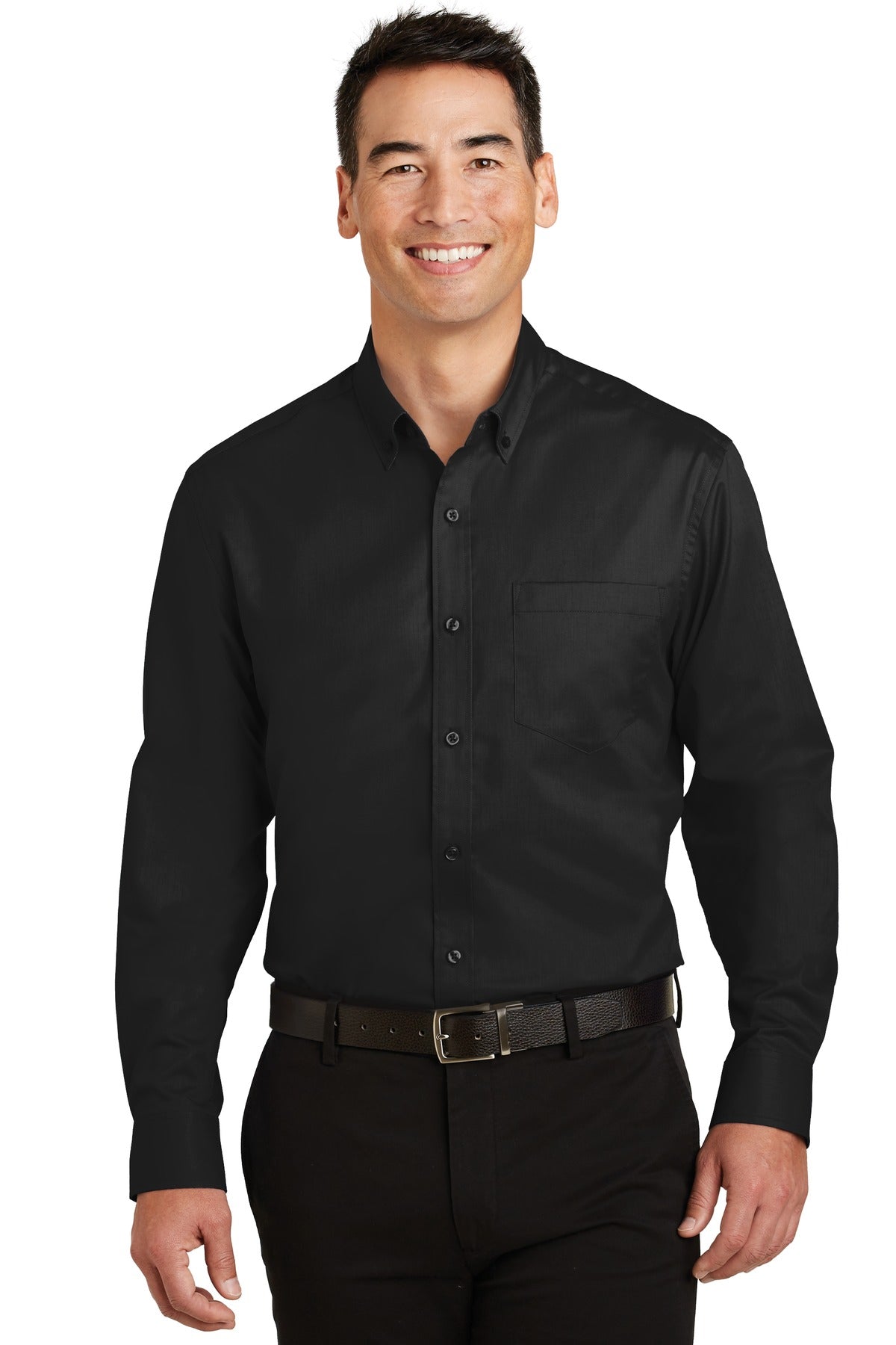 Port Authority ® Tall SuperPro ™ Twill Shirt. TS663