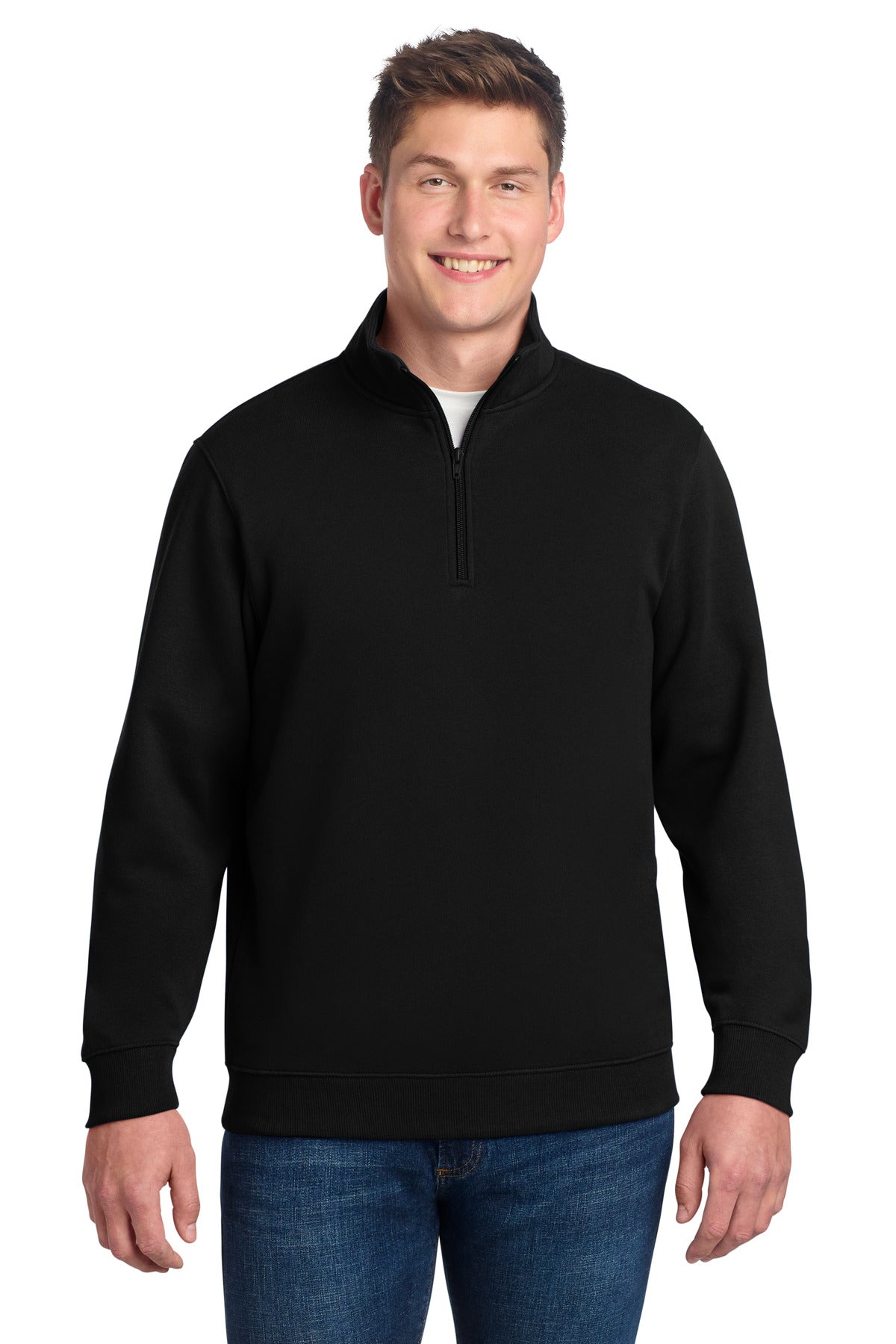 Sport-Tek ® Tall 1/4-Zip Sweatshirt. TST253
