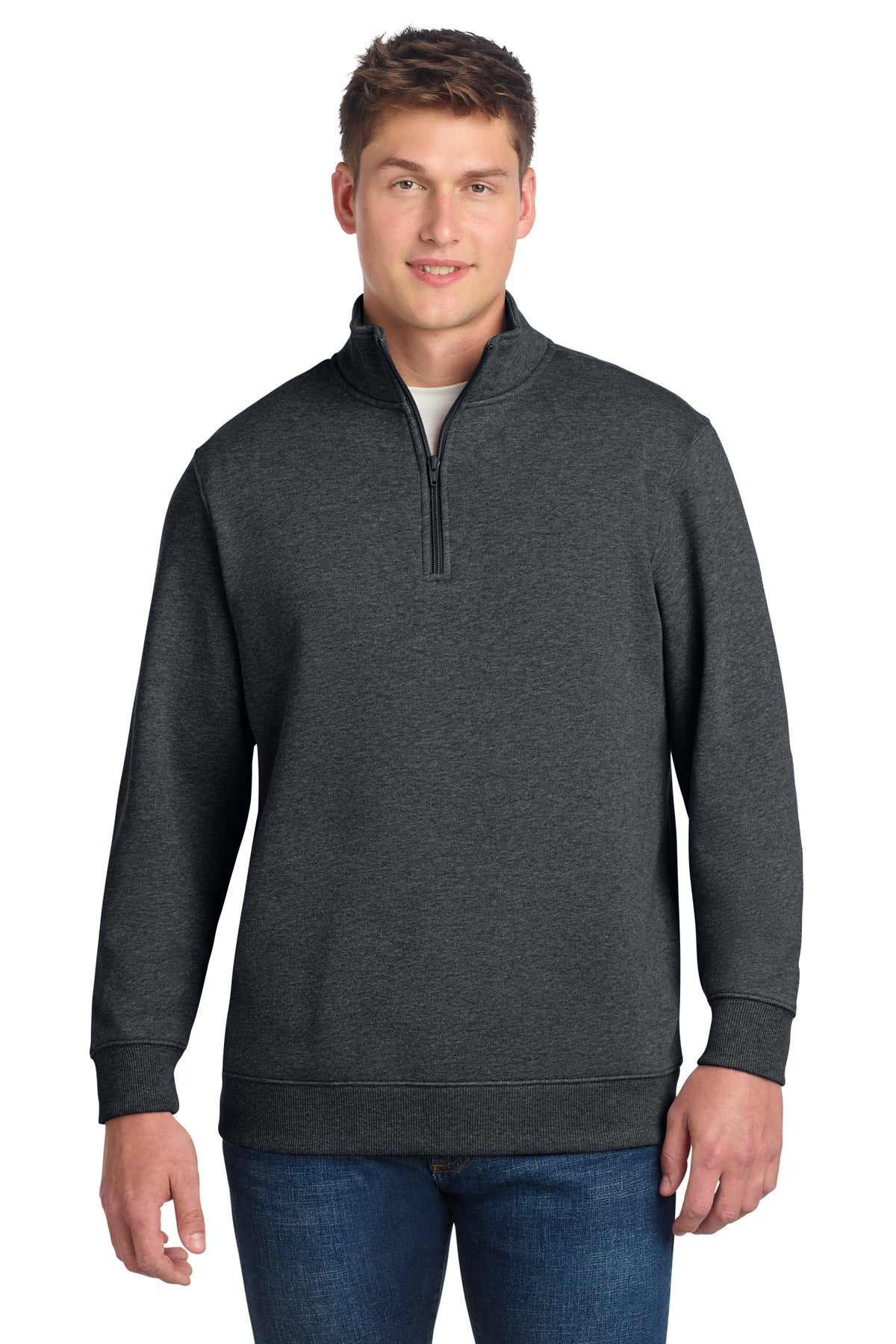 Sport-Tek ® Tall 1/4-Zip Sweatshirt. TST253