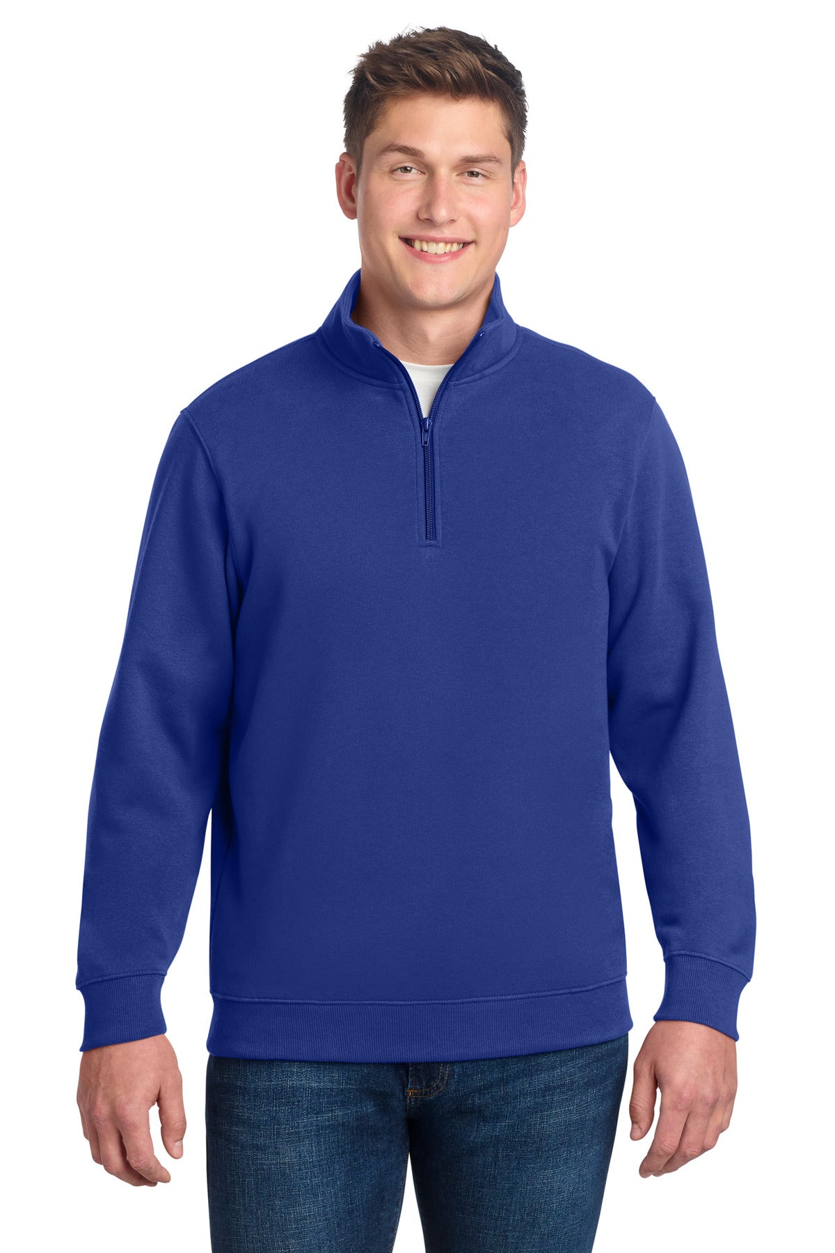 Sport-Tek ® Tall 1/4-Zip Sweatshirt. TST253