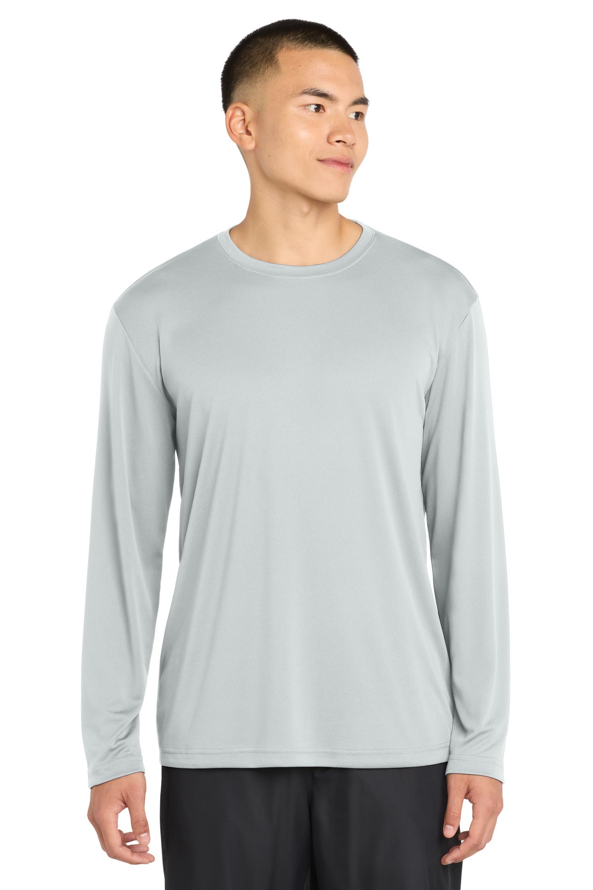 Sport-Tek ® Tall Long Sleeve PosiCharge ® Competitor™ Tee. TST350LS