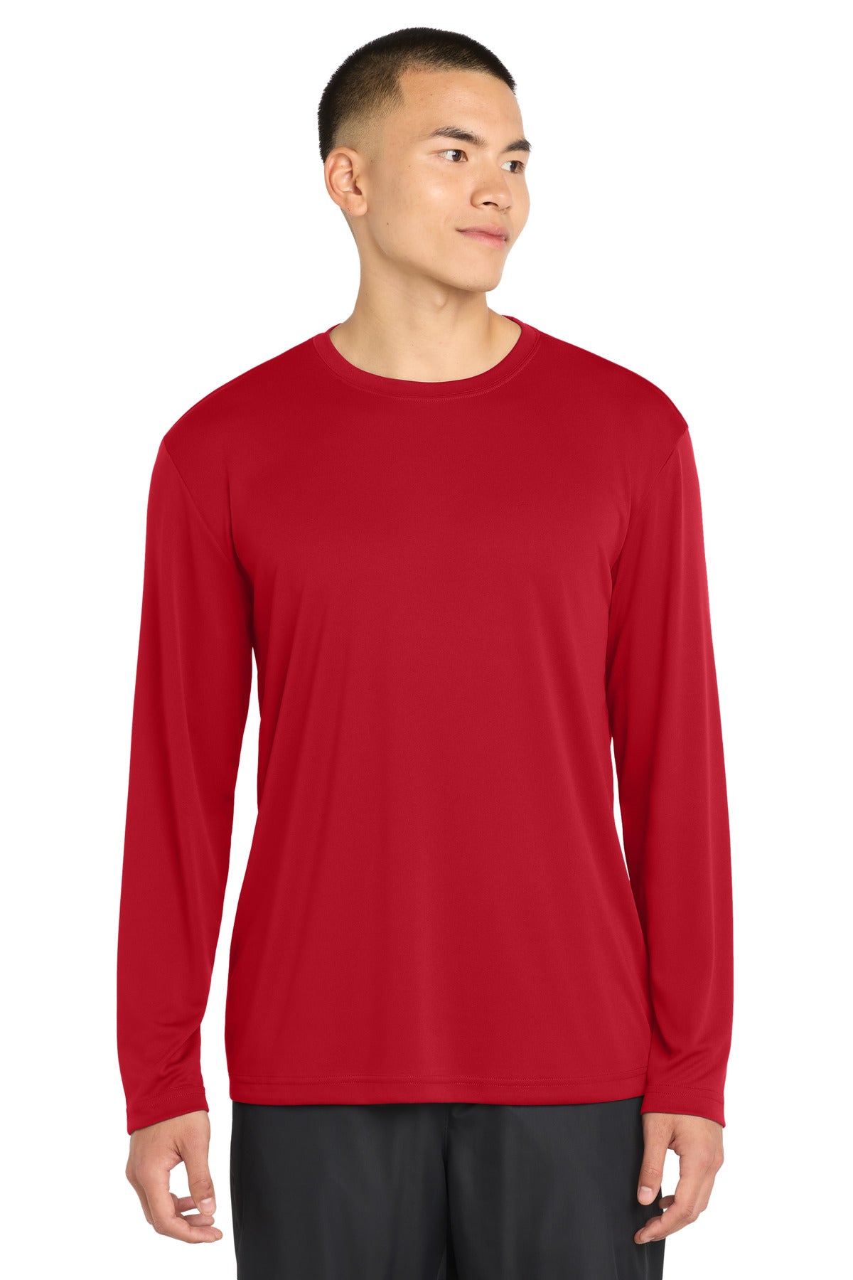 Sport-Tek ® Tall Long Sleeve PosiCharge ® Competitor™ Tee. TST350LS