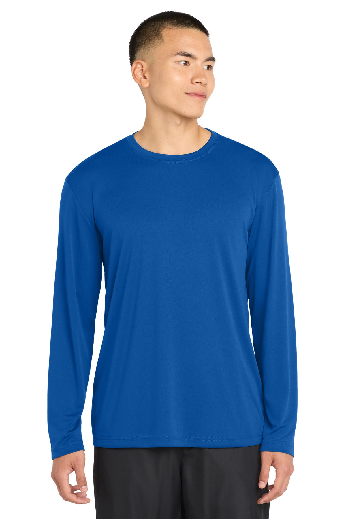 Sport-Tek ® Tall Long Sleeve PosiCharge ® Competitor™ Tee. TST350LS
