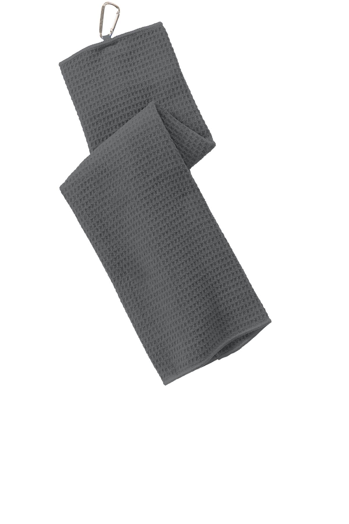 Port Authority ® Waffle Microfiber Golf Towel. TW60