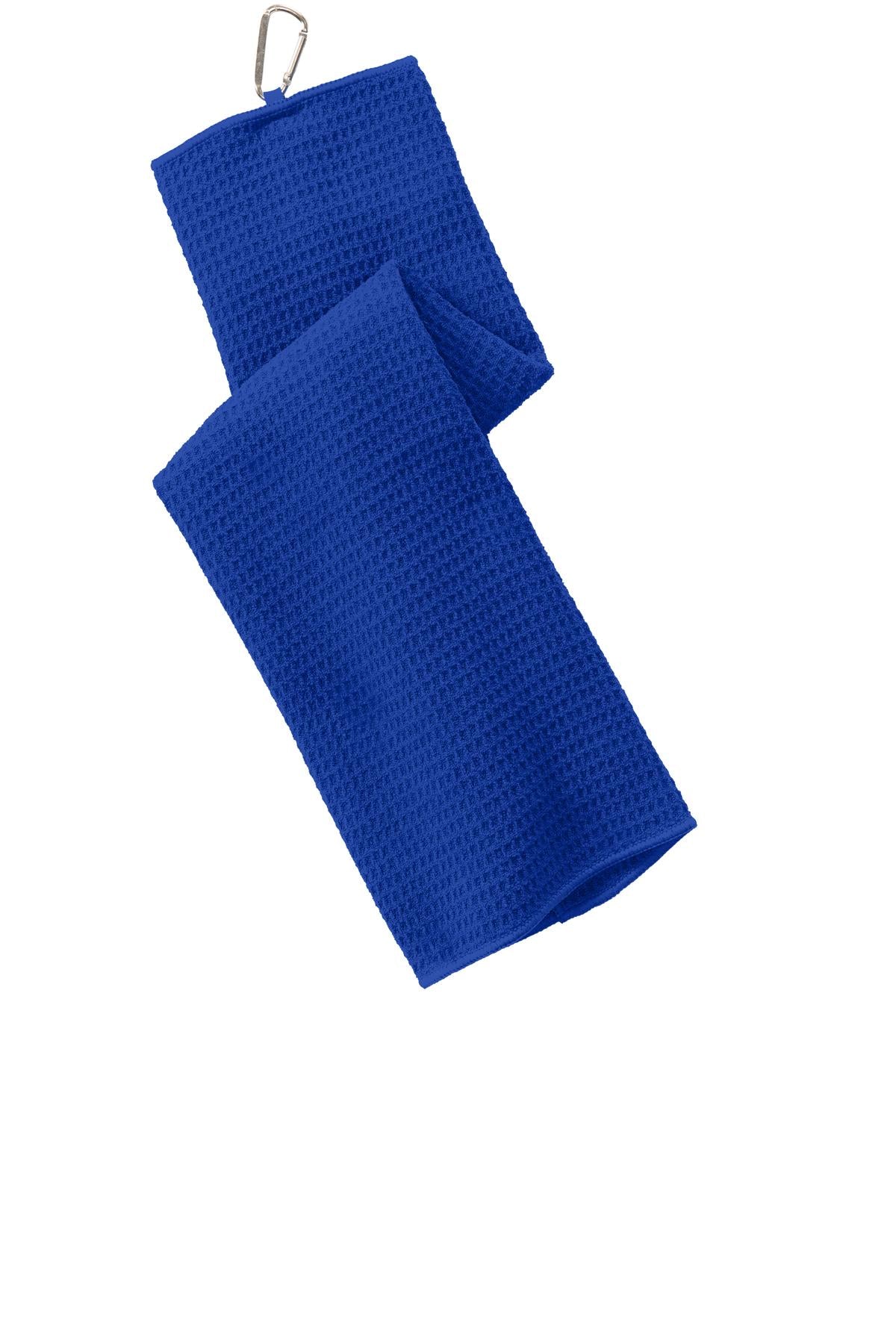 Port Authority ® Waffle Microfiber Golf Towel. TW60