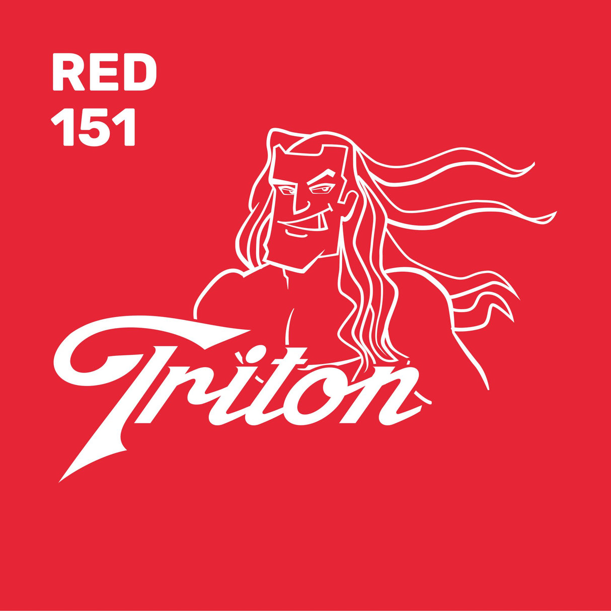 Red TRITON 20" X 25Y Roll