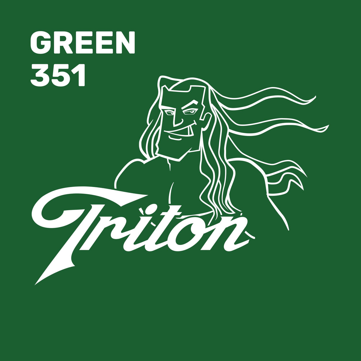 Green TRITON 20" X 25Y Roll