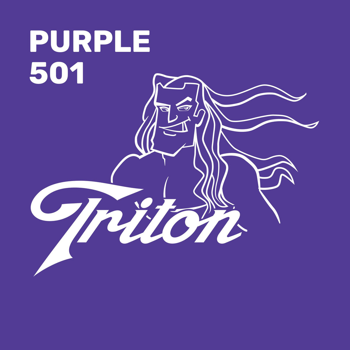 Purple TRITON 20" X 25Y Roll