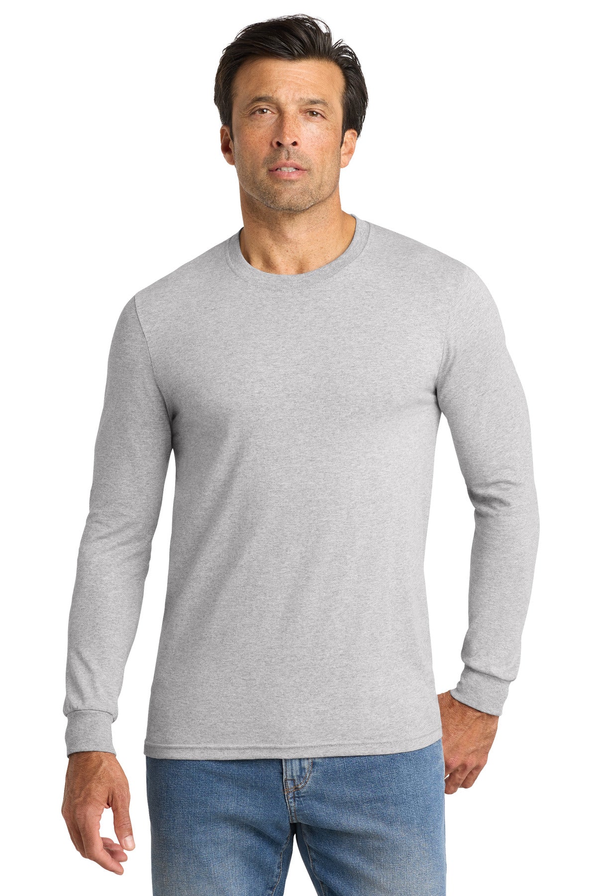 Volunteer Knitwear ™ All-American Long Sleeve Tee VL100LS