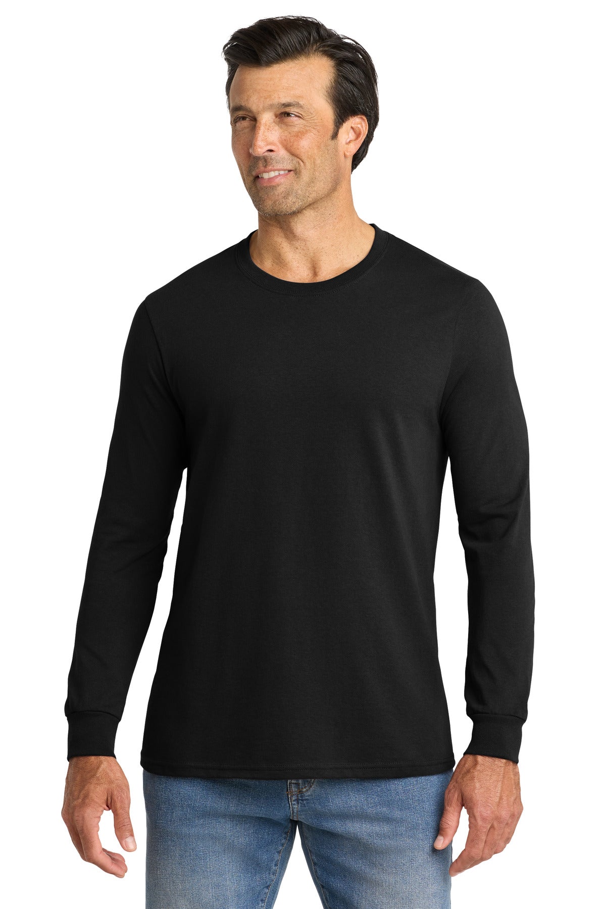 Volunteer Knitwear ™ All-American Long Sleeve Tee VL100LS