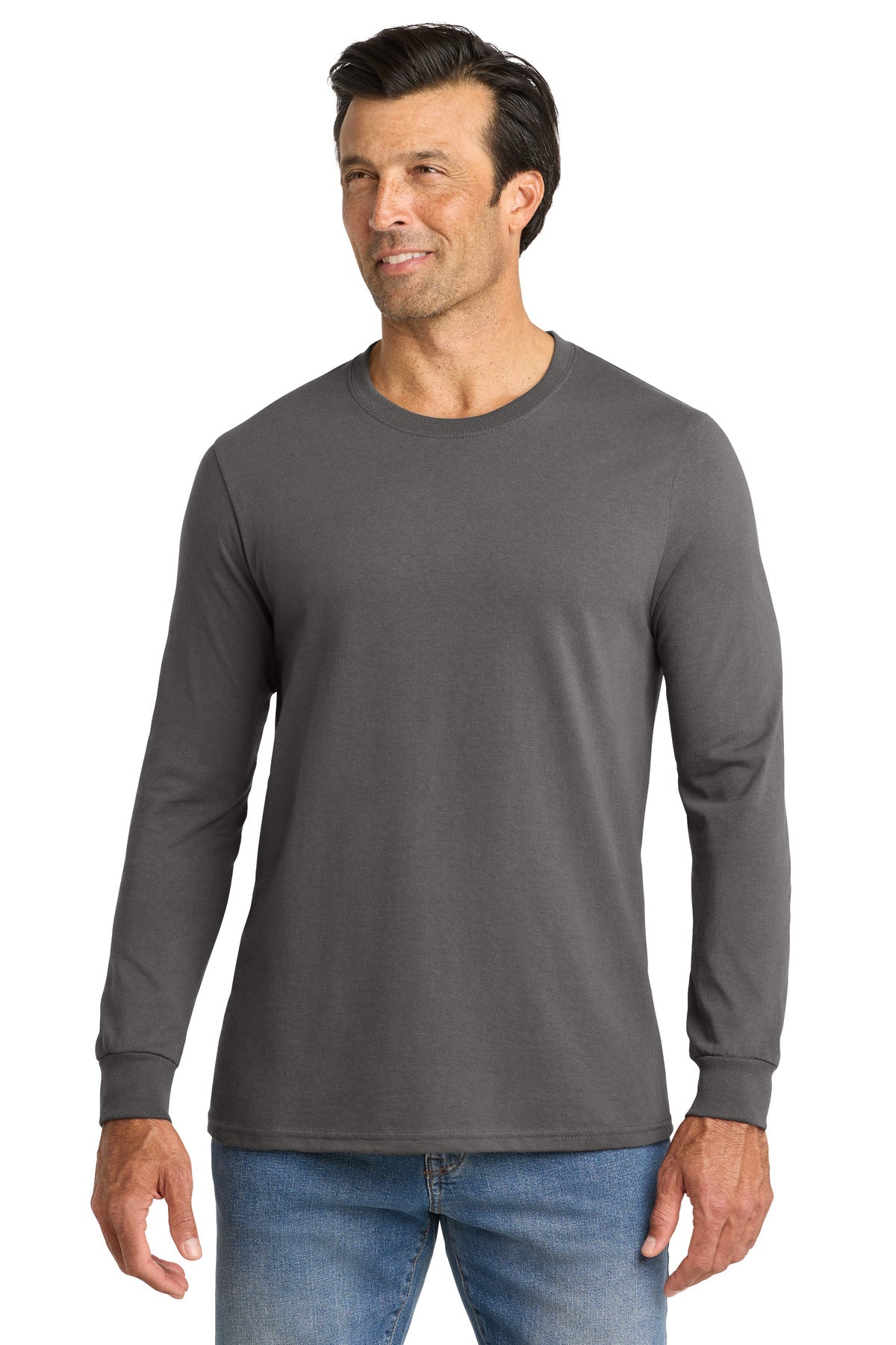 Volunteer Knitwear ™ All-American Long Sleeve Tee VL100LS