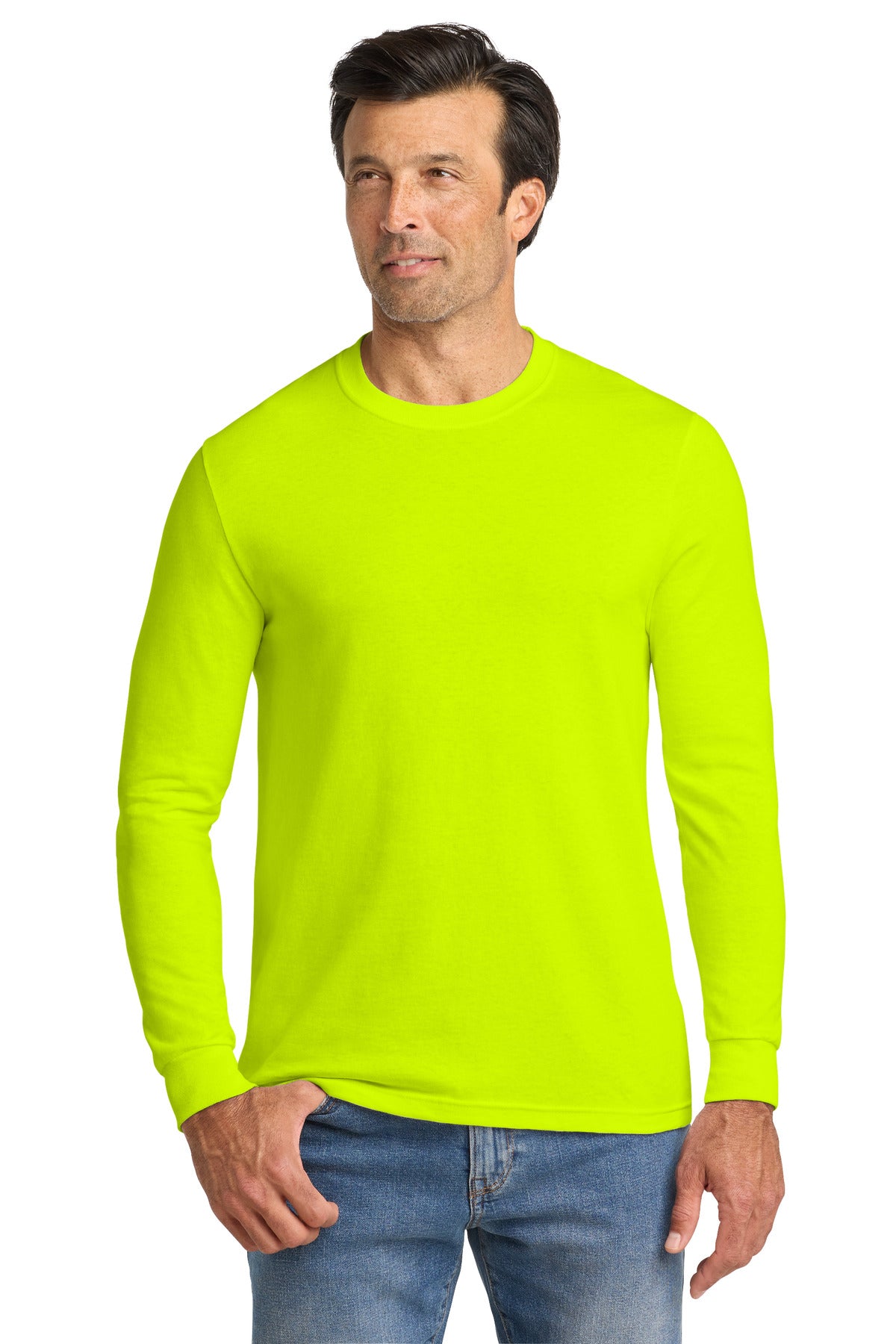 Volunteer Knitwear ™ All-American Long Sleeve Tee VL100LS