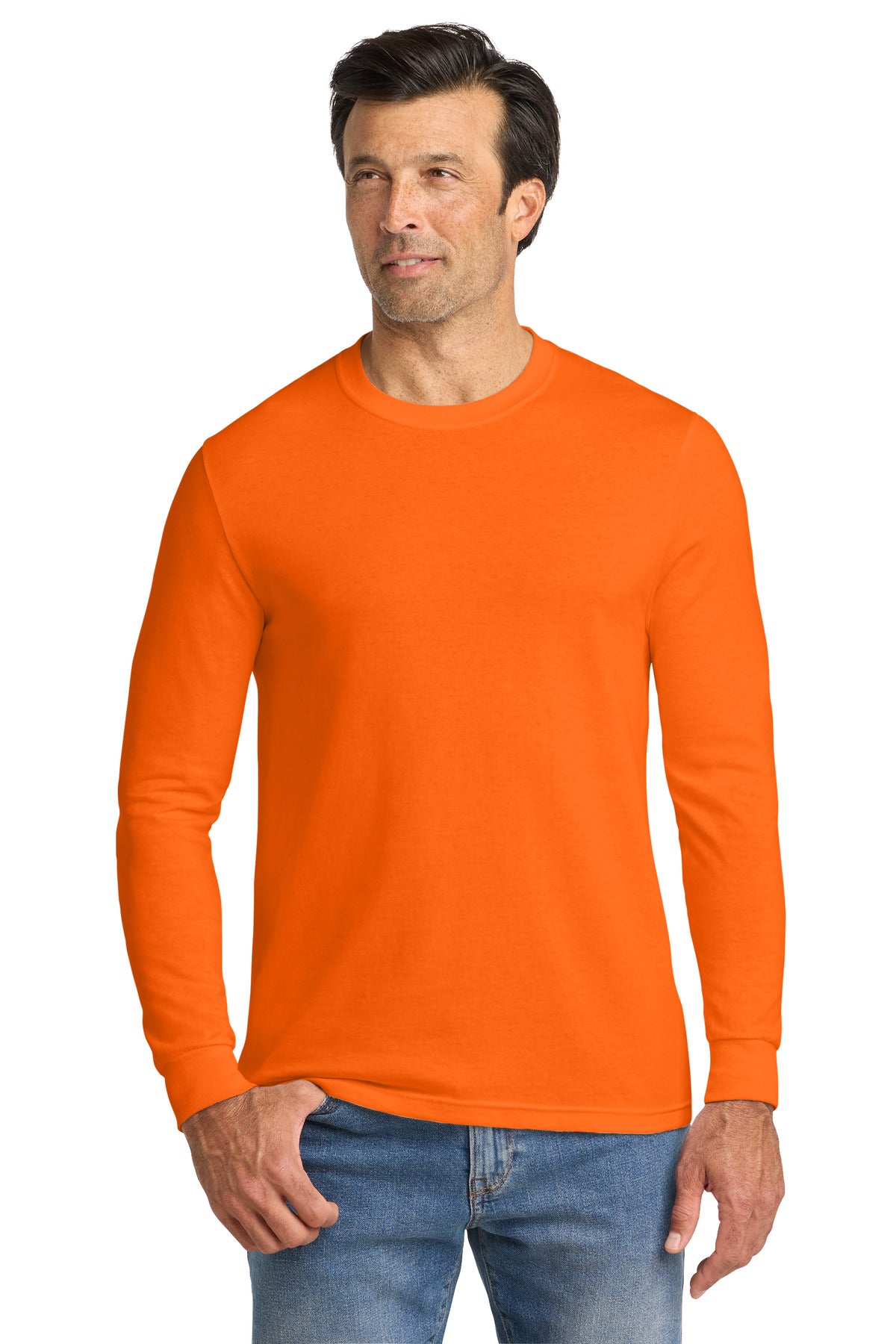 Volunteer Knitwear ™ All-American Long Sleeve Tee VL100LS