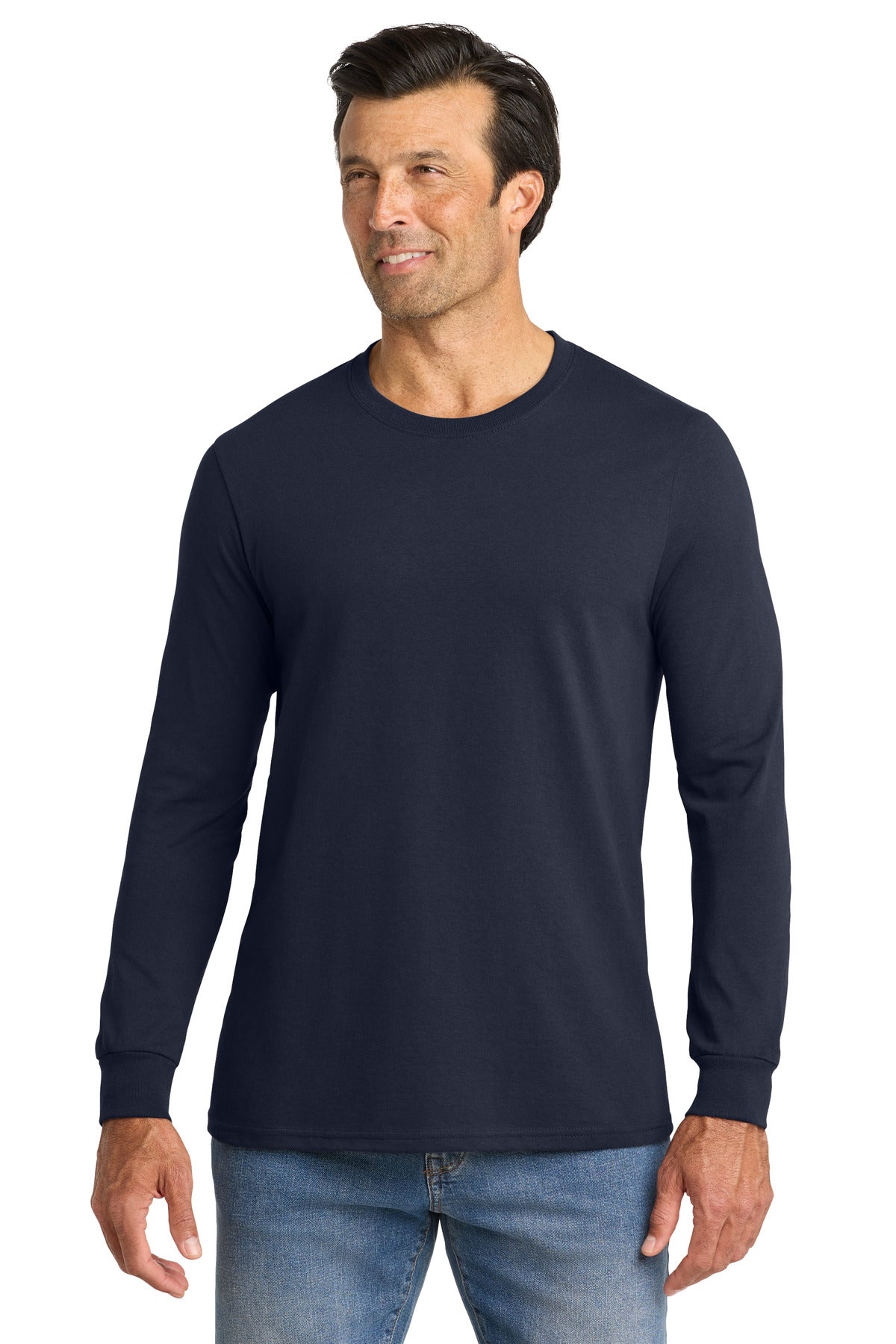 Volunteer Knitwear ™ All-American Long Sleeve Tee VL100LS