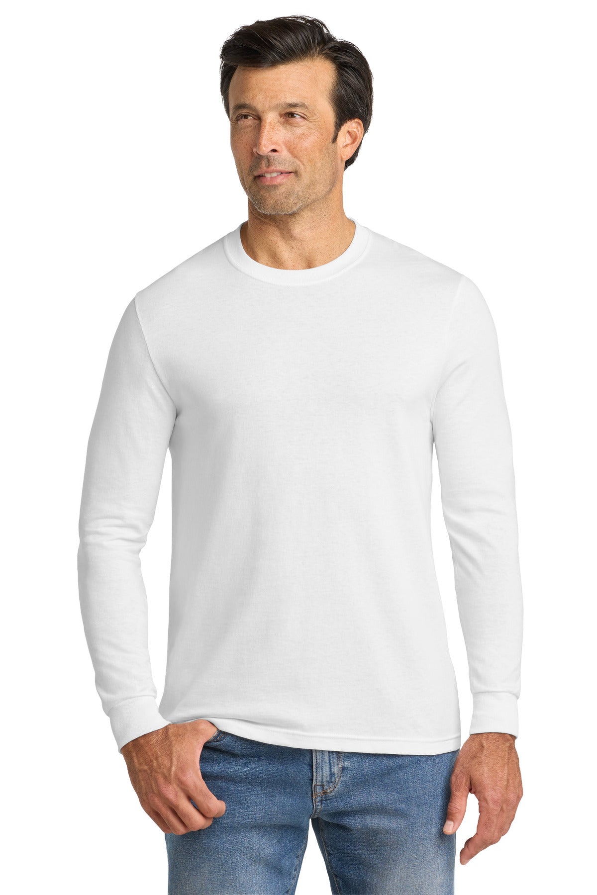 Volunteer Knitwear ™ All-American Long Sleeve Tee VL100LS
