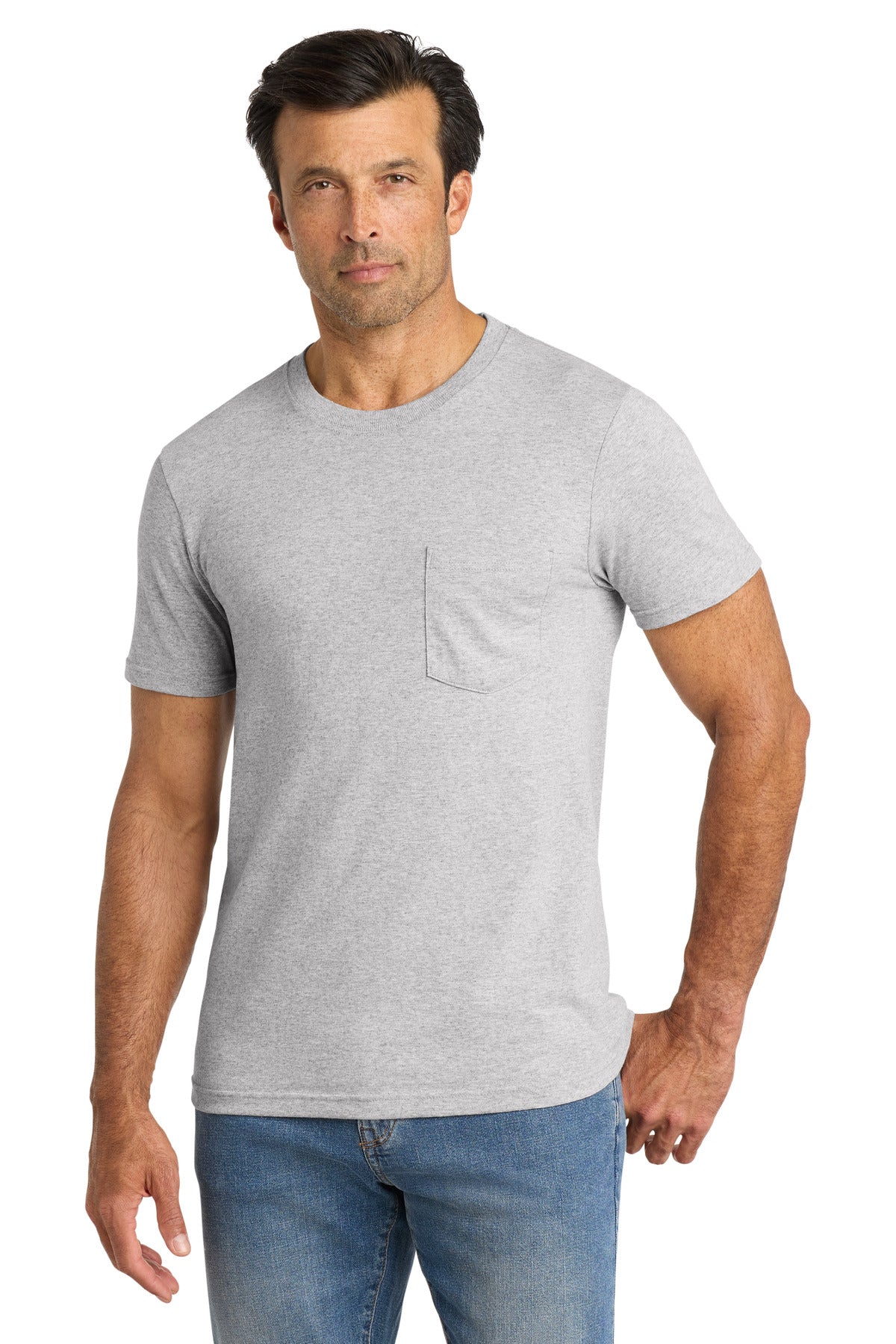 Volunteer Knitwear ™ All-American Pocket Tee VL100P