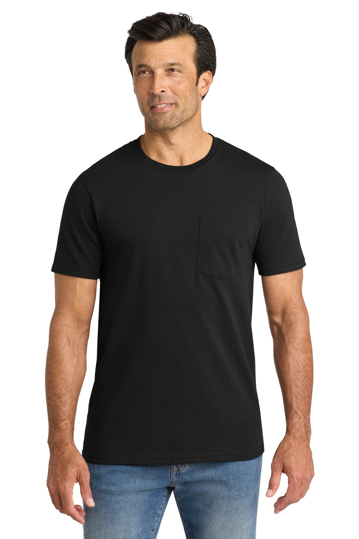 Volunteer Knitwear ™ All-American Pocket Tee VL100P