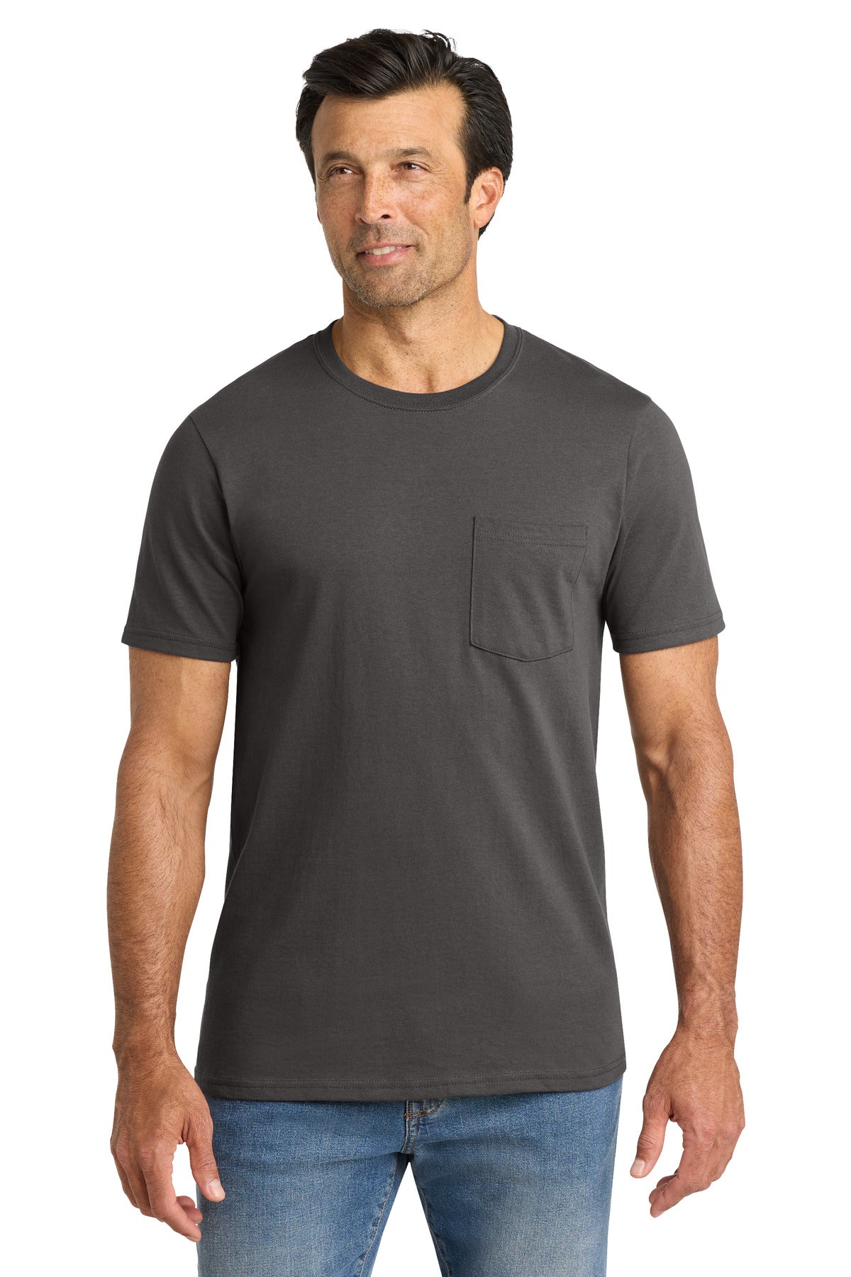 Volunteer Knitwear ™ All-American Pocket Tee VL100P