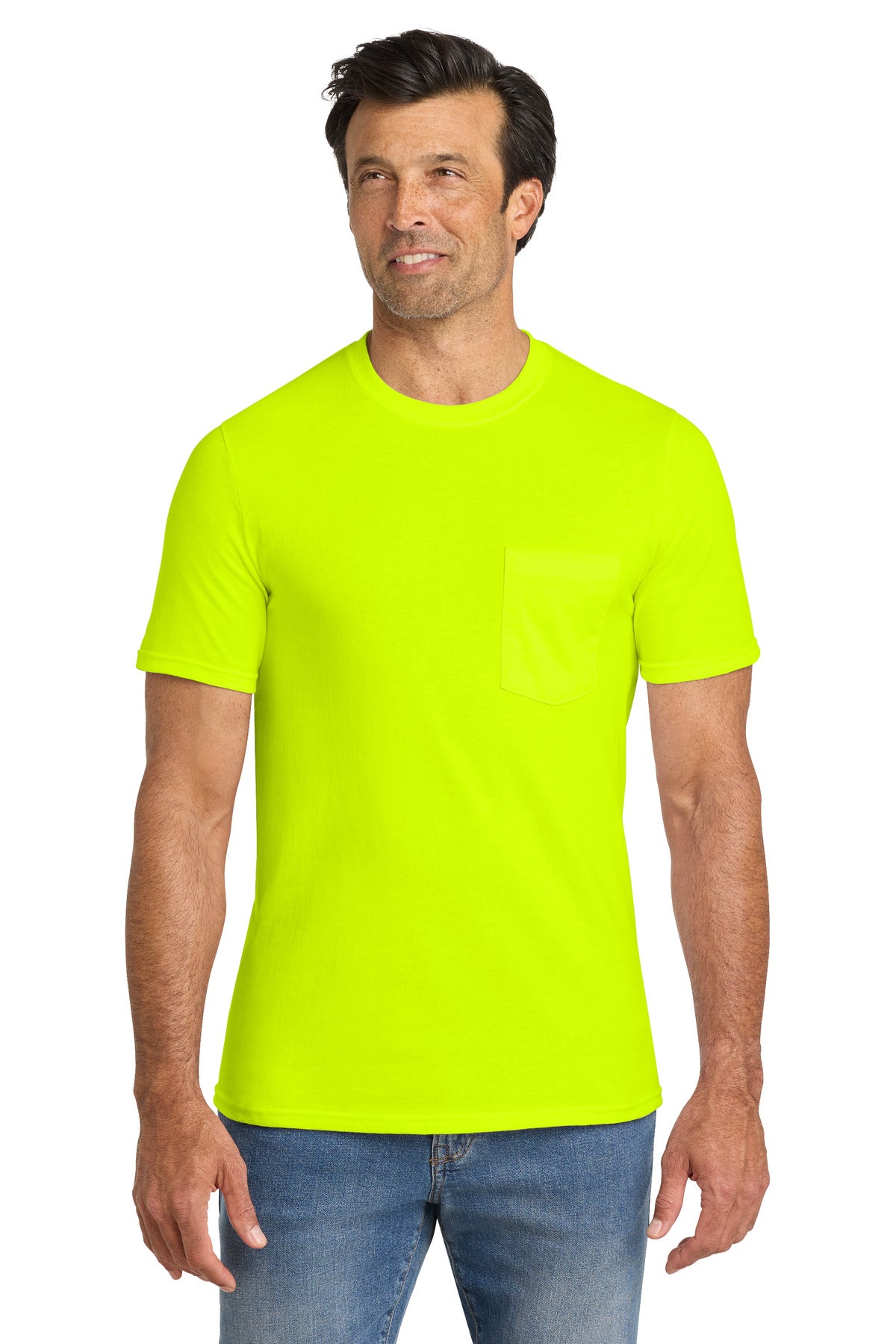 Volunteer Knitwear ™ All-American Pocket Tee VL100P