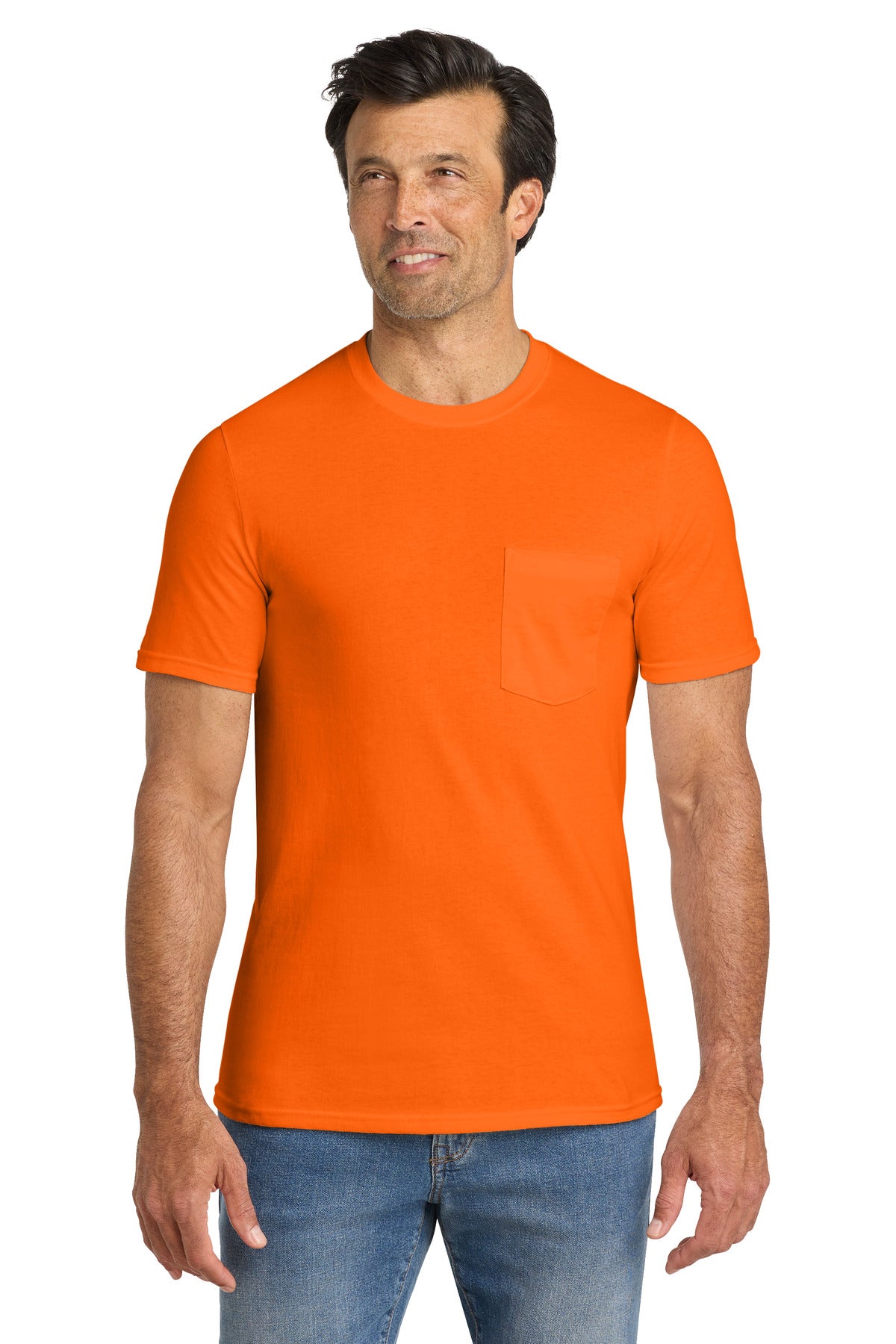 Volunteer Knitwear ™ All-American Pocket Tee VL100P