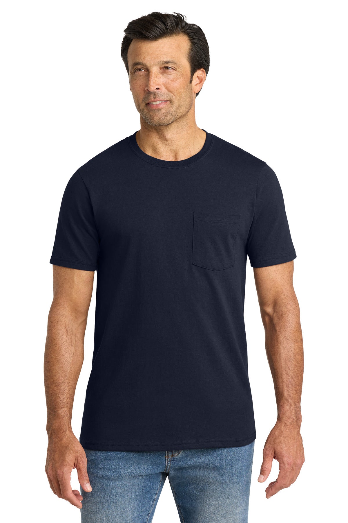 Volunteer Knitwear ™ All-American Pocket Tee VL100P