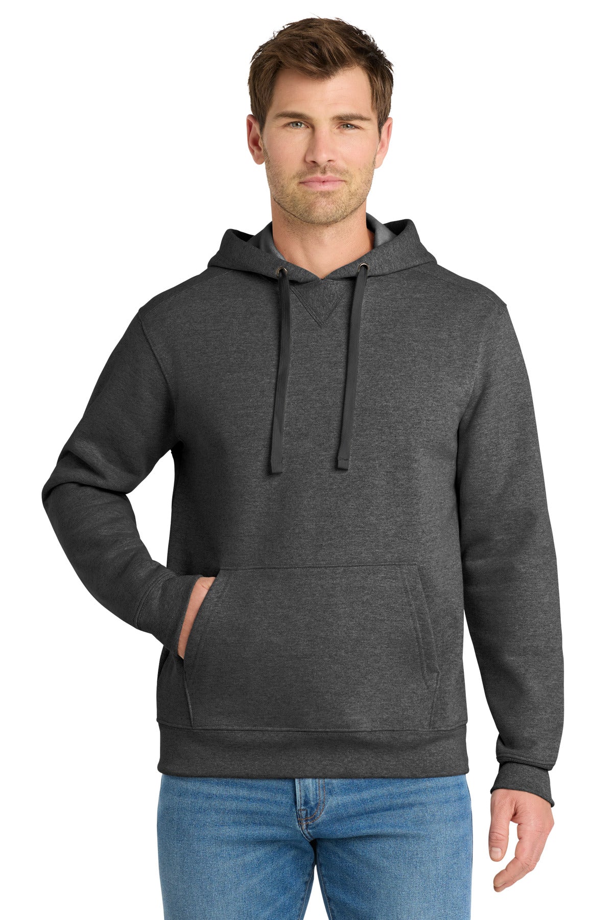 Volunteer Knitwear ™ Chore Fleece Pullover Hoodie VL130H