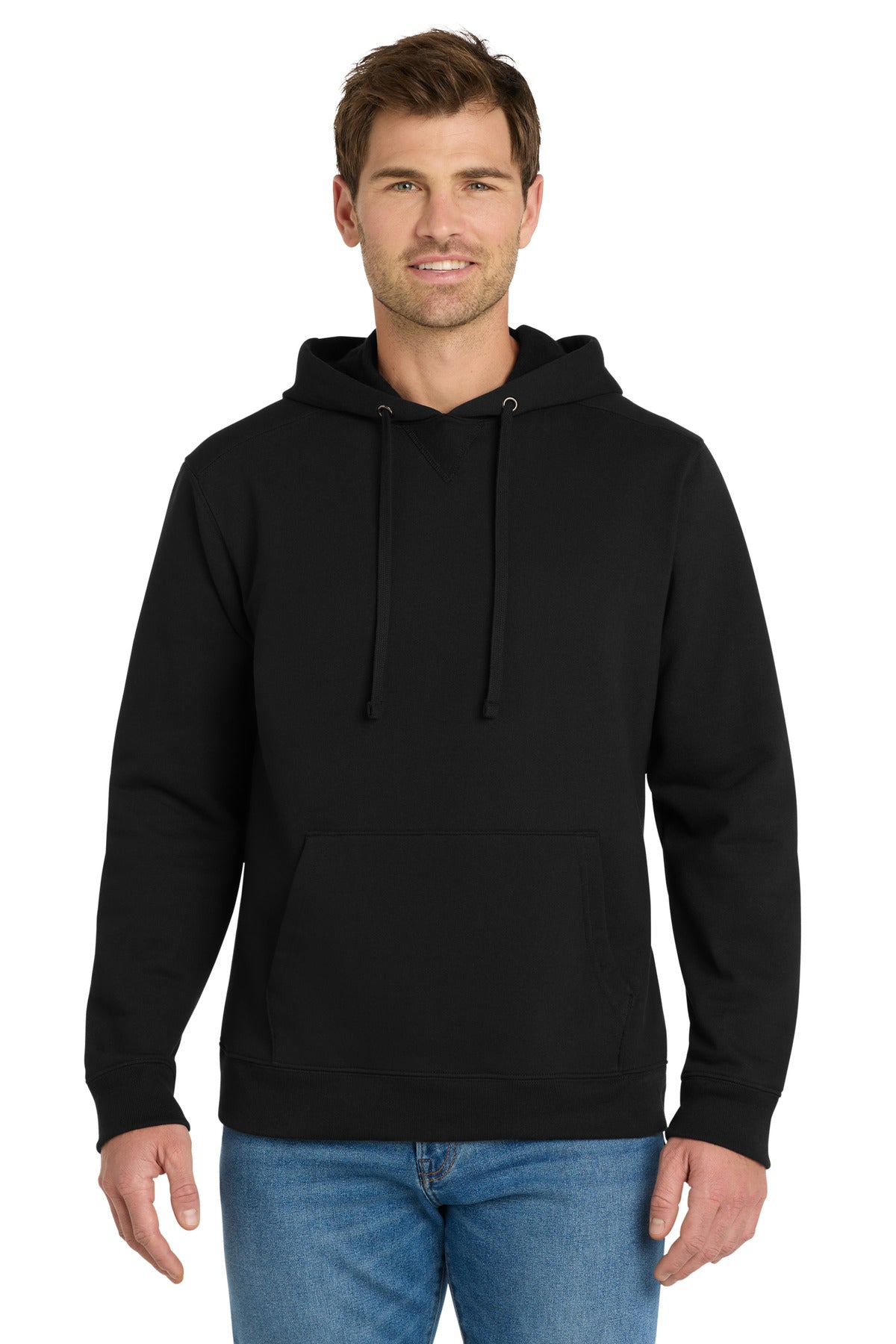 Volunteer Knitwear ™ Chore Fleece Pullover Hoodie VL130H