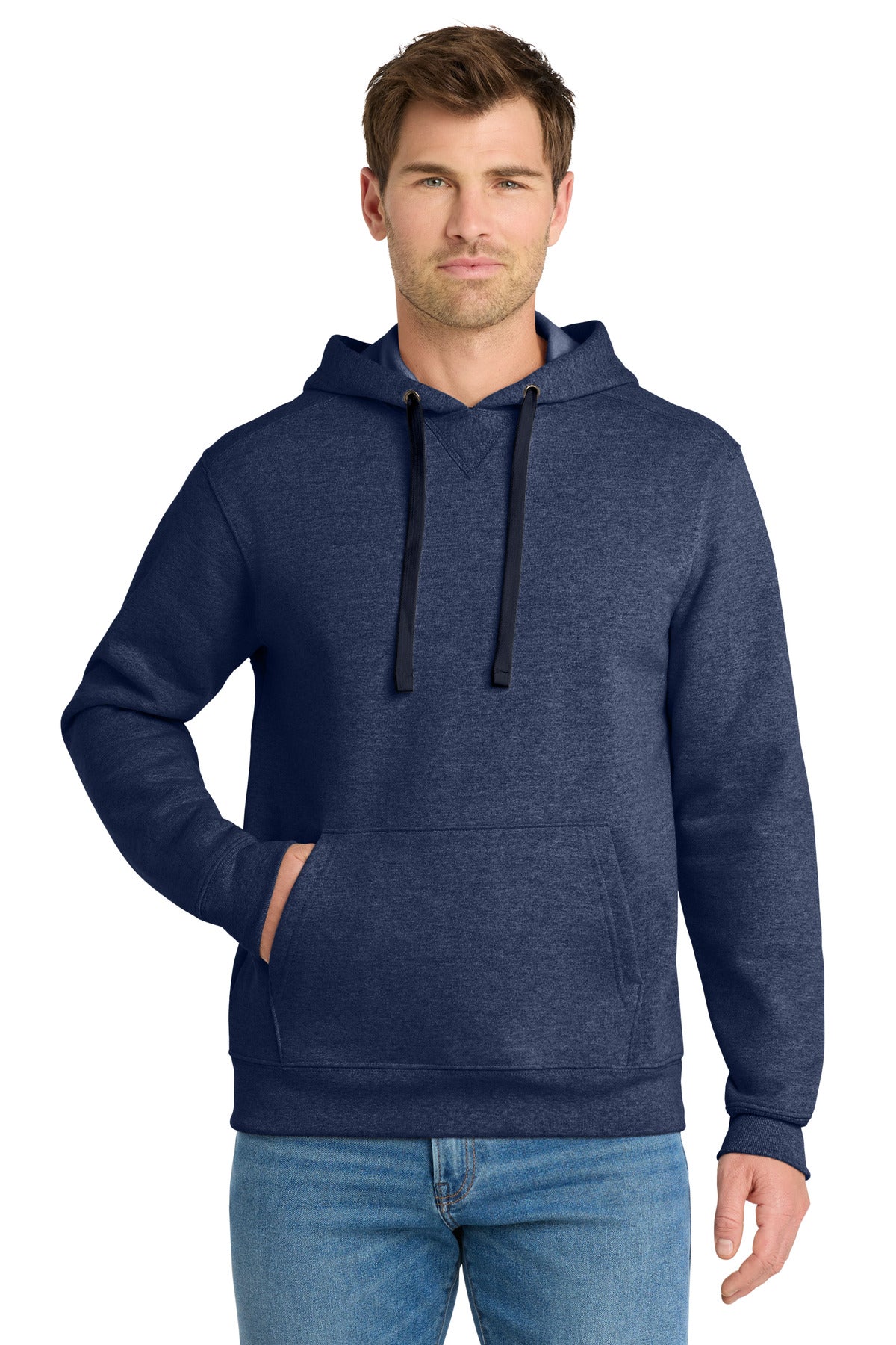 Volunteer Knitwear ™ Chore Fleece Pullover Hoodie VL130H