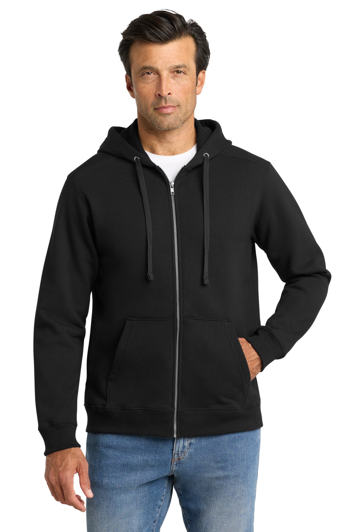 Volunteer Knitwear ™ Chore Fleece Full-Zip Hoodie VL130ZH