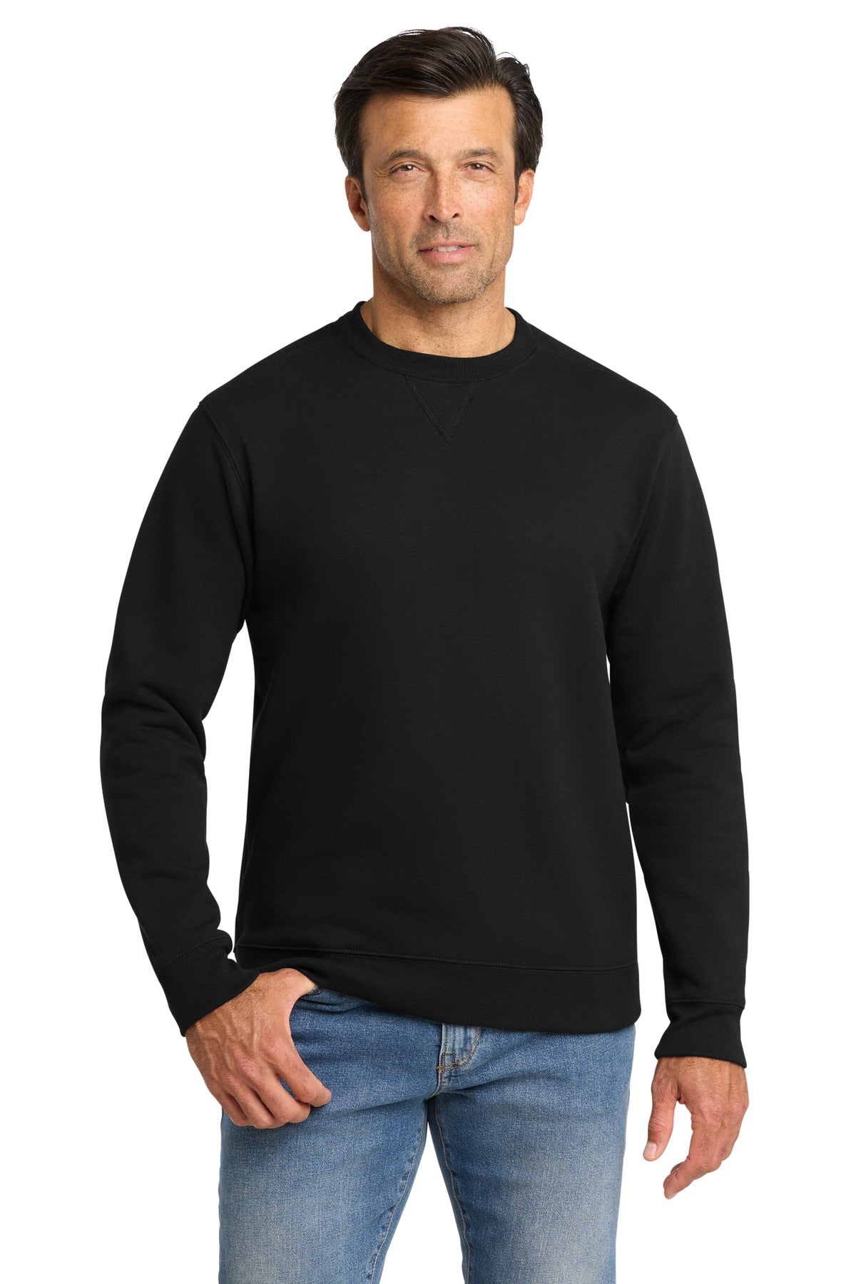 Volunteer Knitwear ™ Chore Fleece Crewneck VL130