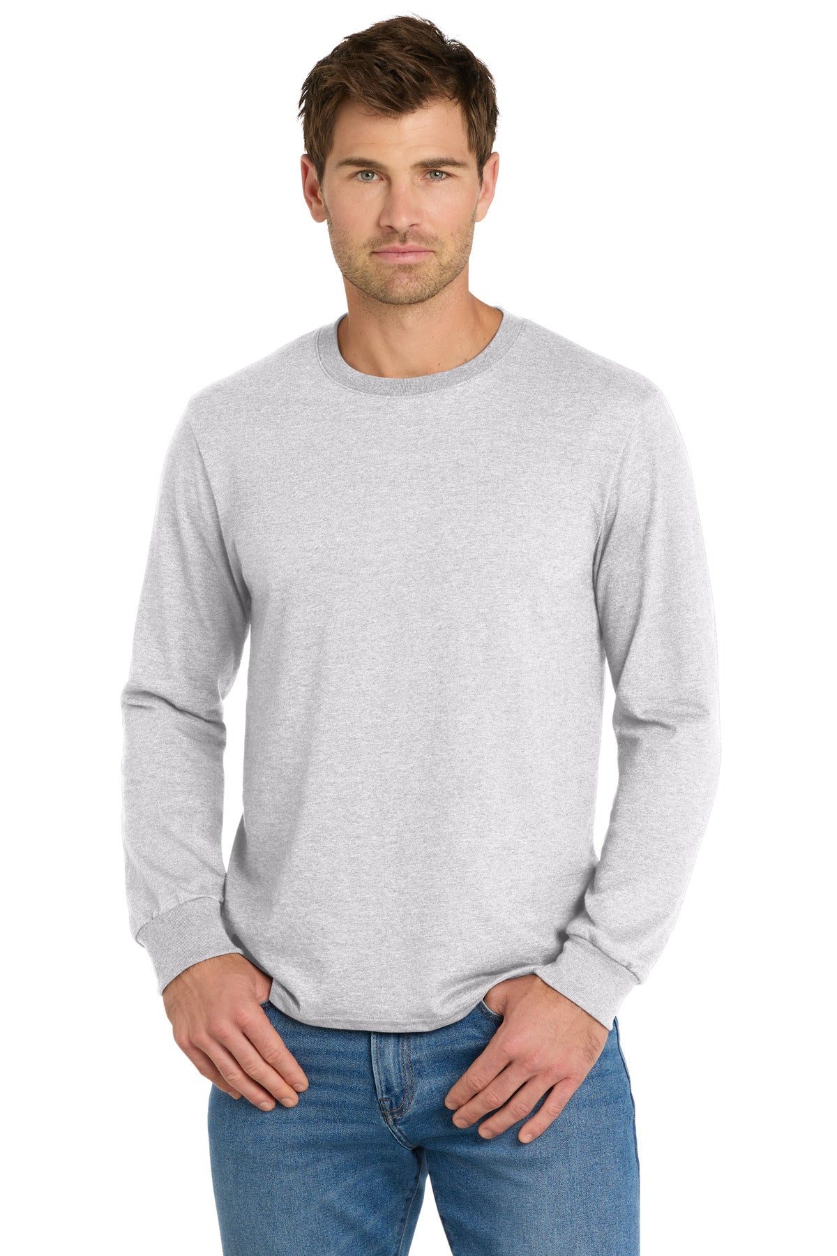 Volunteer Knitwear ™ Chore Long Sleeve Tee VL60LS